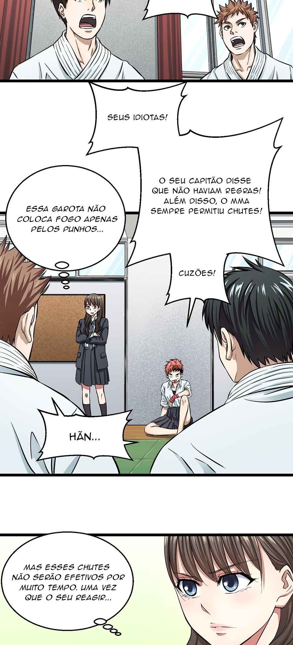 Ultimate Fighting Champion Chapter 8 - Page 39