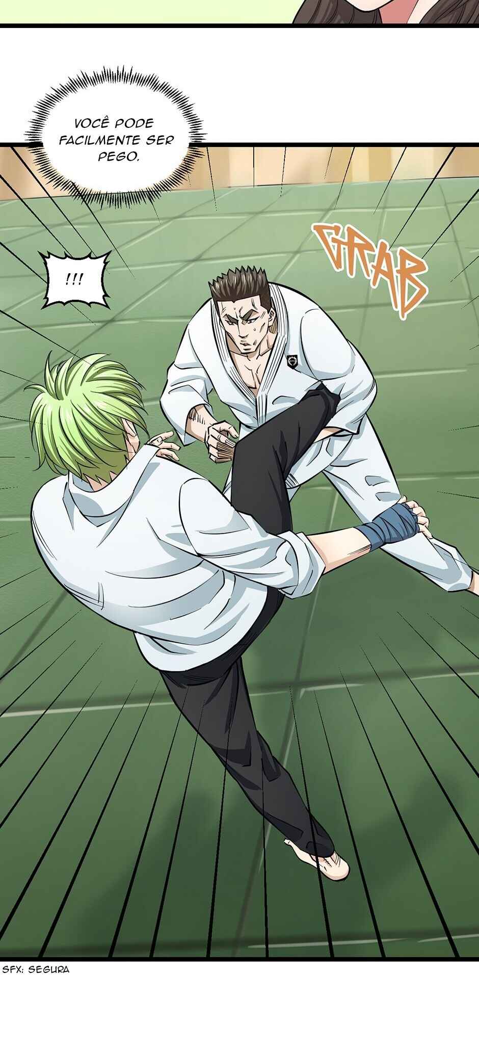 Ultimate Fighting Champion Chapter 8 - Page 40