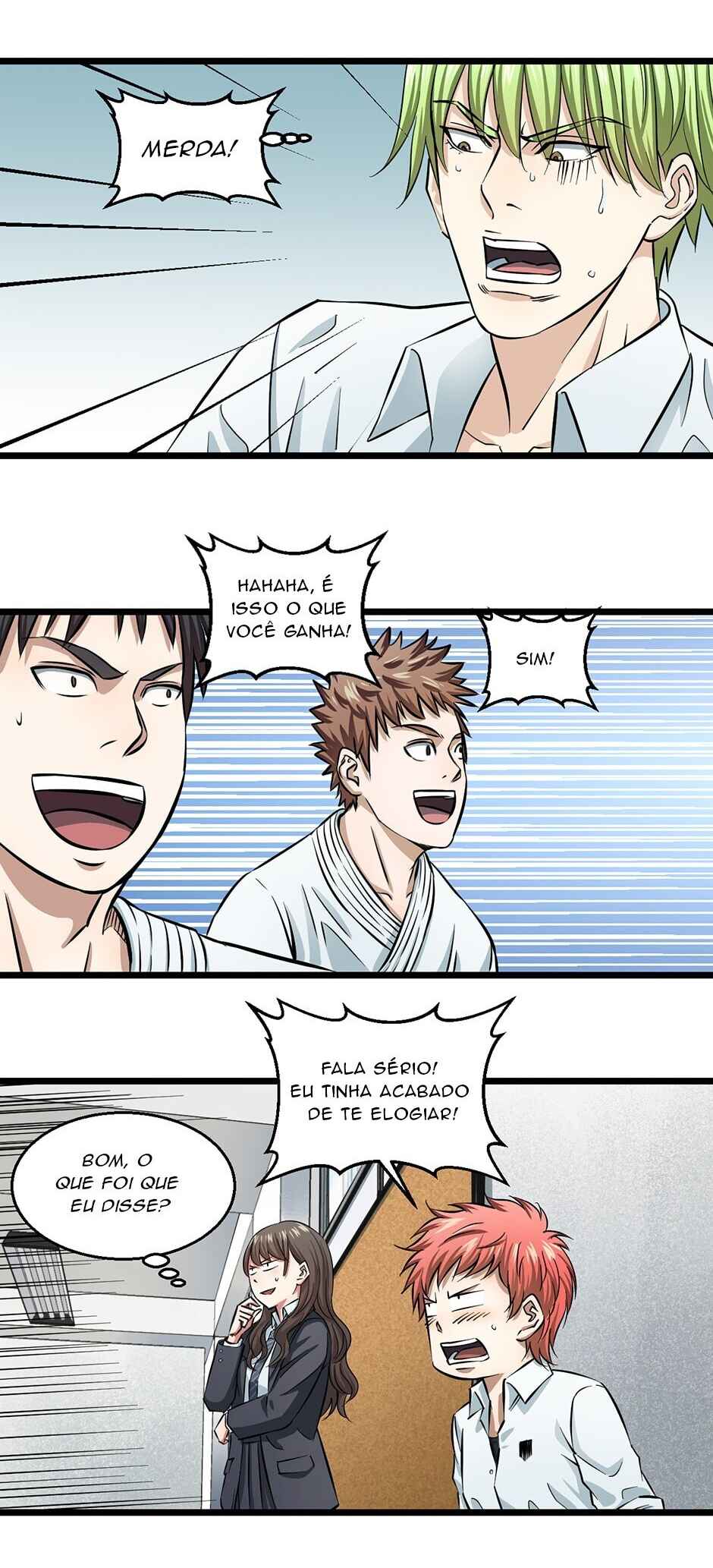 Ultimate Fighting Champion Chapter 8 - Page 41