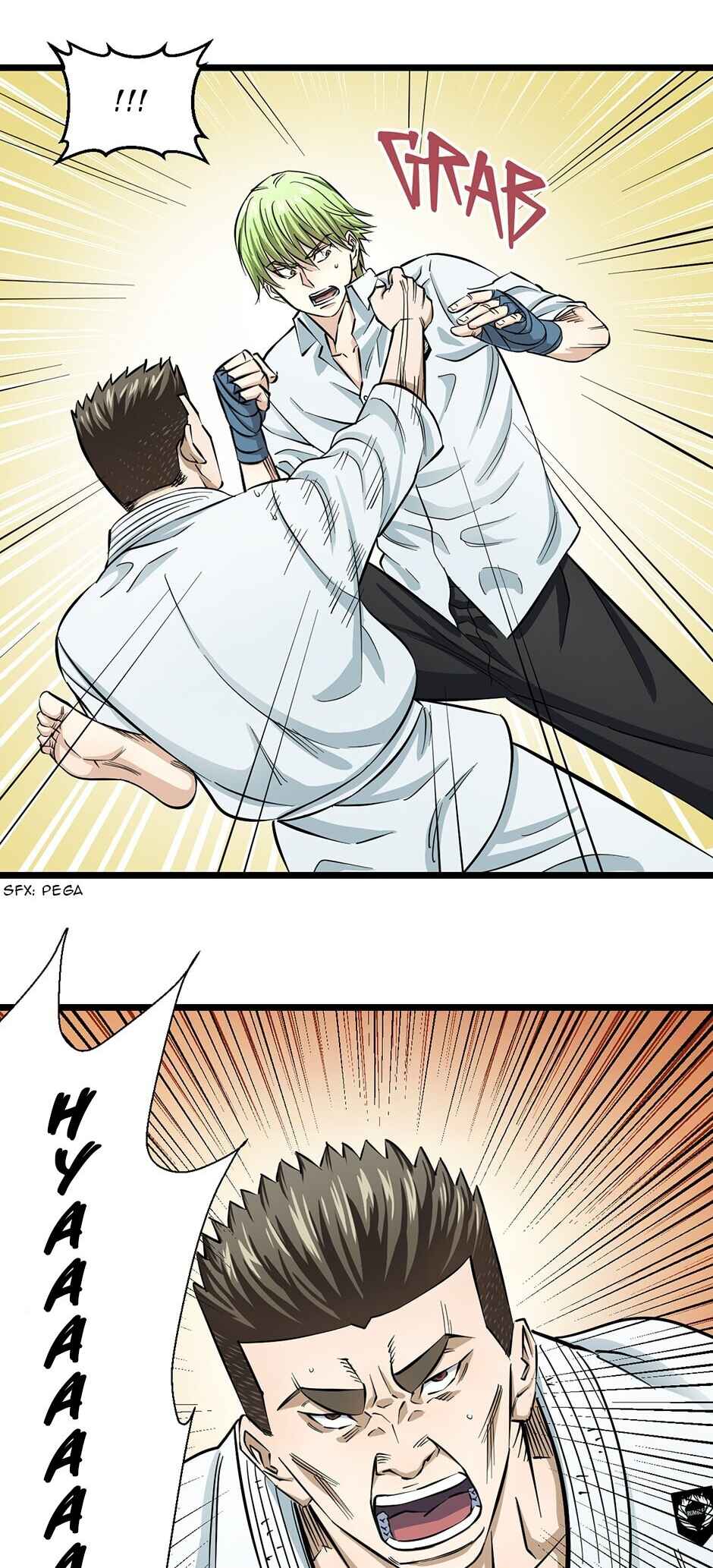 Ultimate Fighting Champion Chapter 8 - Page 42