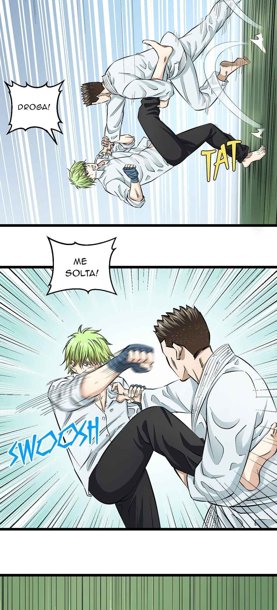 Ultimate Fighting Champion Chapter 8 - Page 44