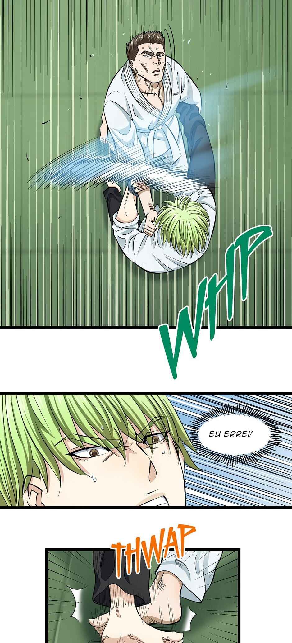 Ultimate Fighting Champion Chapter 8 - Page 45