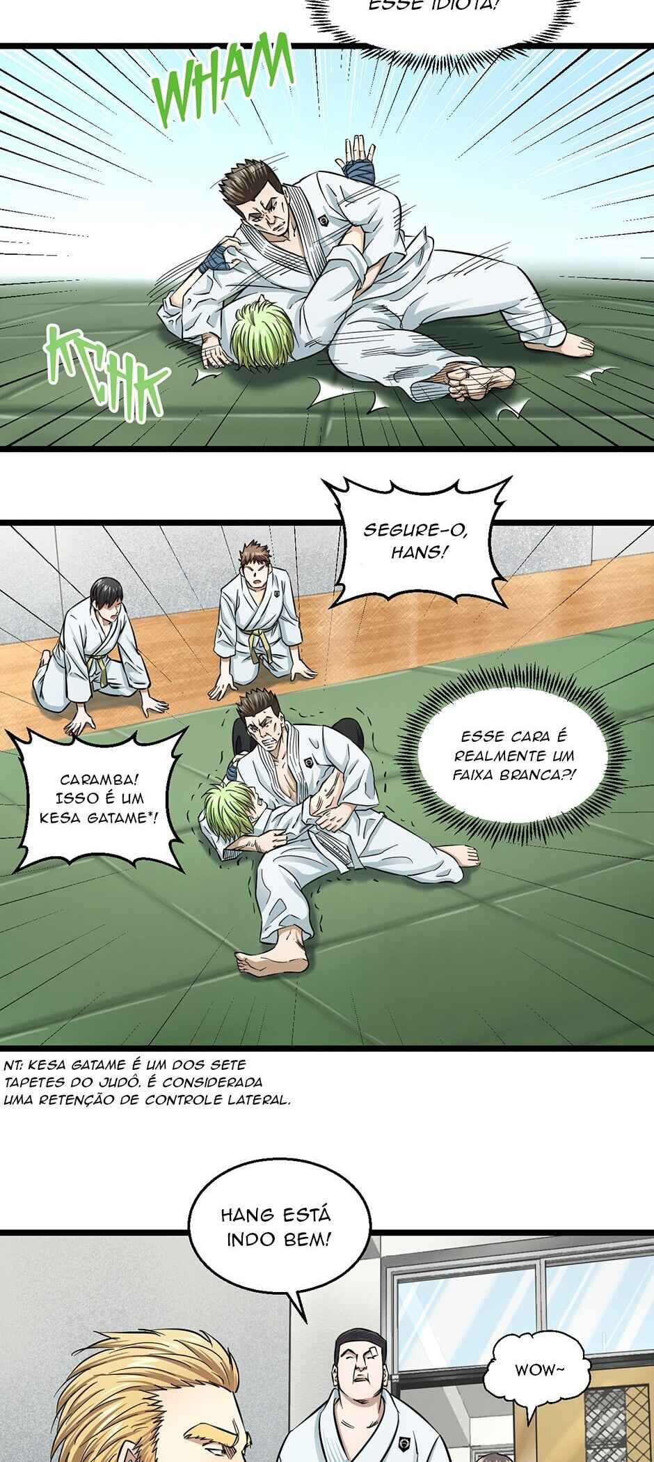 Ultimate Fighting Champion Chapter 8 - Page 48