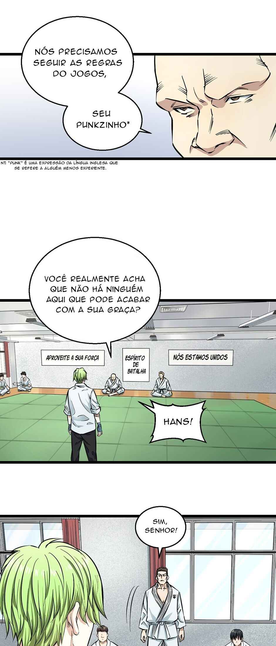 Ultimate Fighting Champion Chapter 8 - Page 7