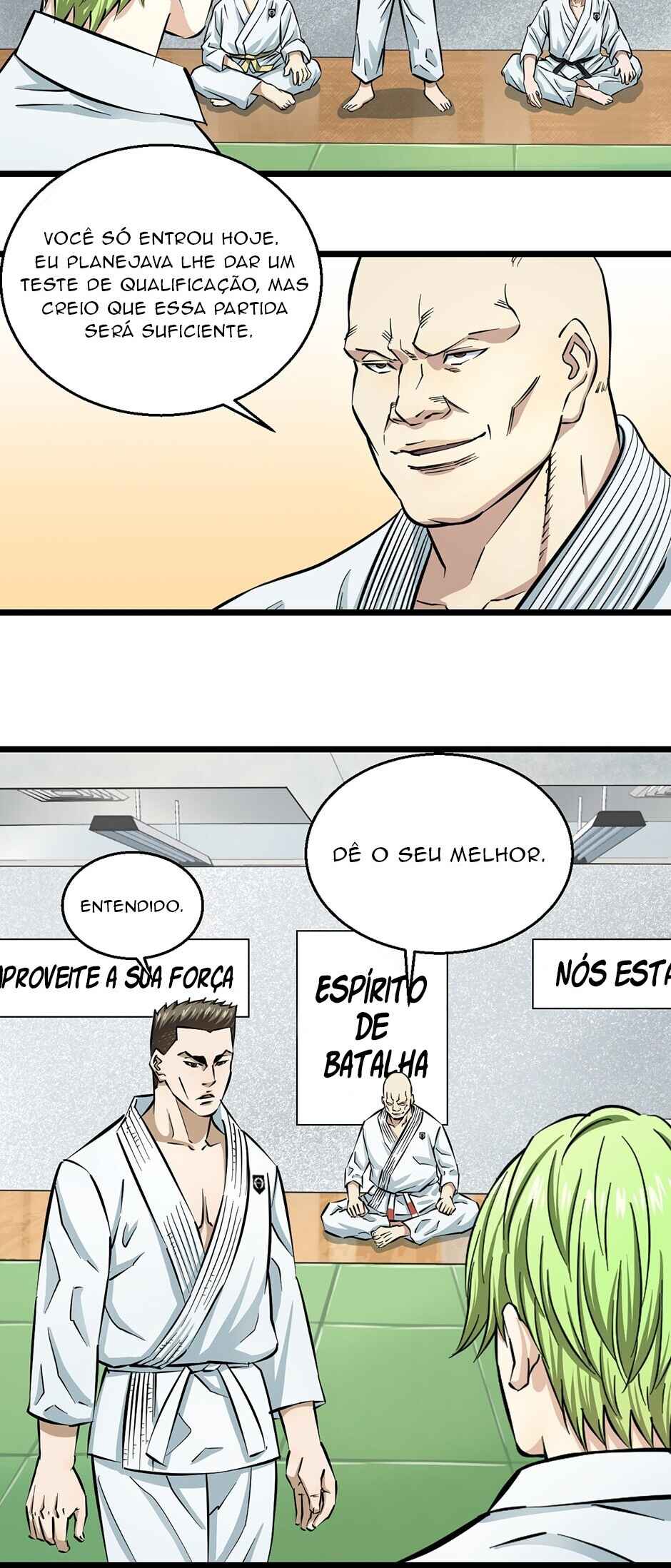 Ultimate Fighting Champion Chapter 8 - Page 8