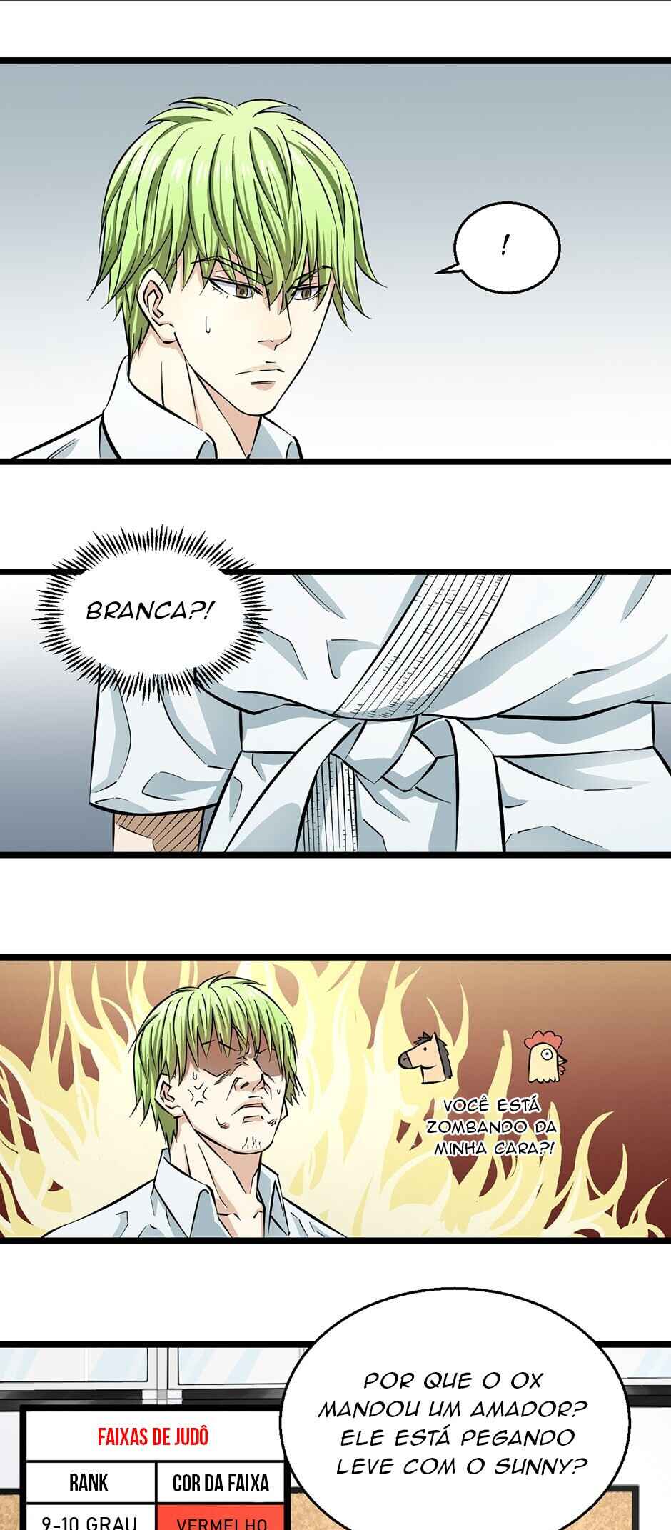 Ultimate Fighting Champion Chapter 8 - Page 9