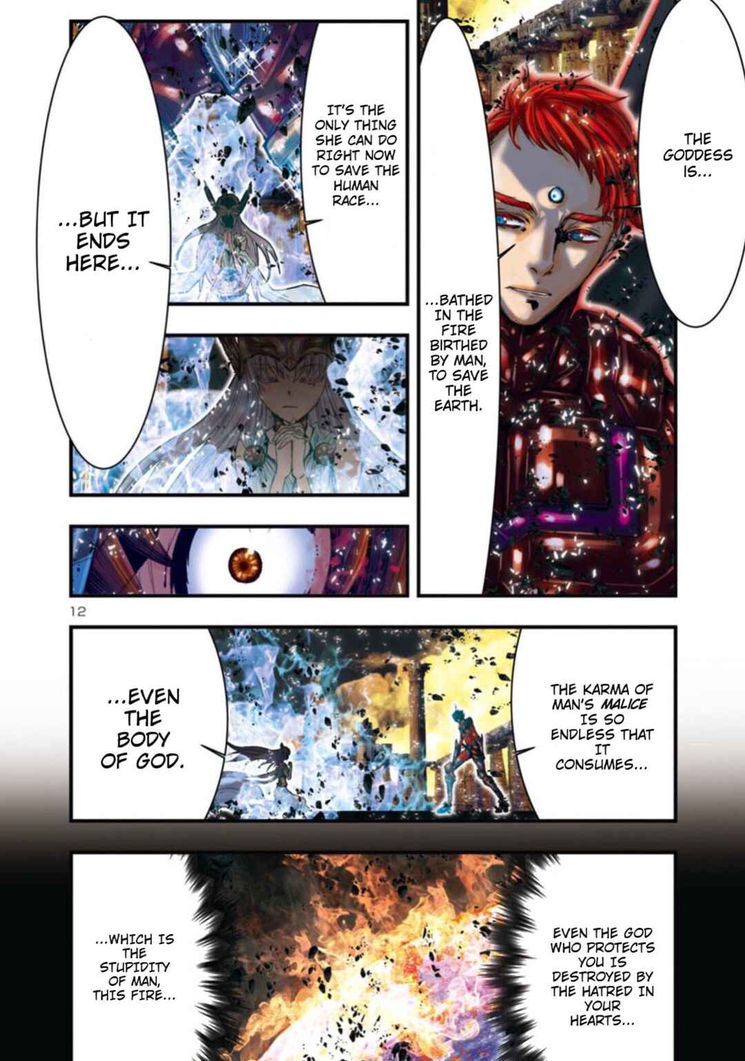 Saint Seiya: Episode G Requiem Chapter 22 - Page 10
