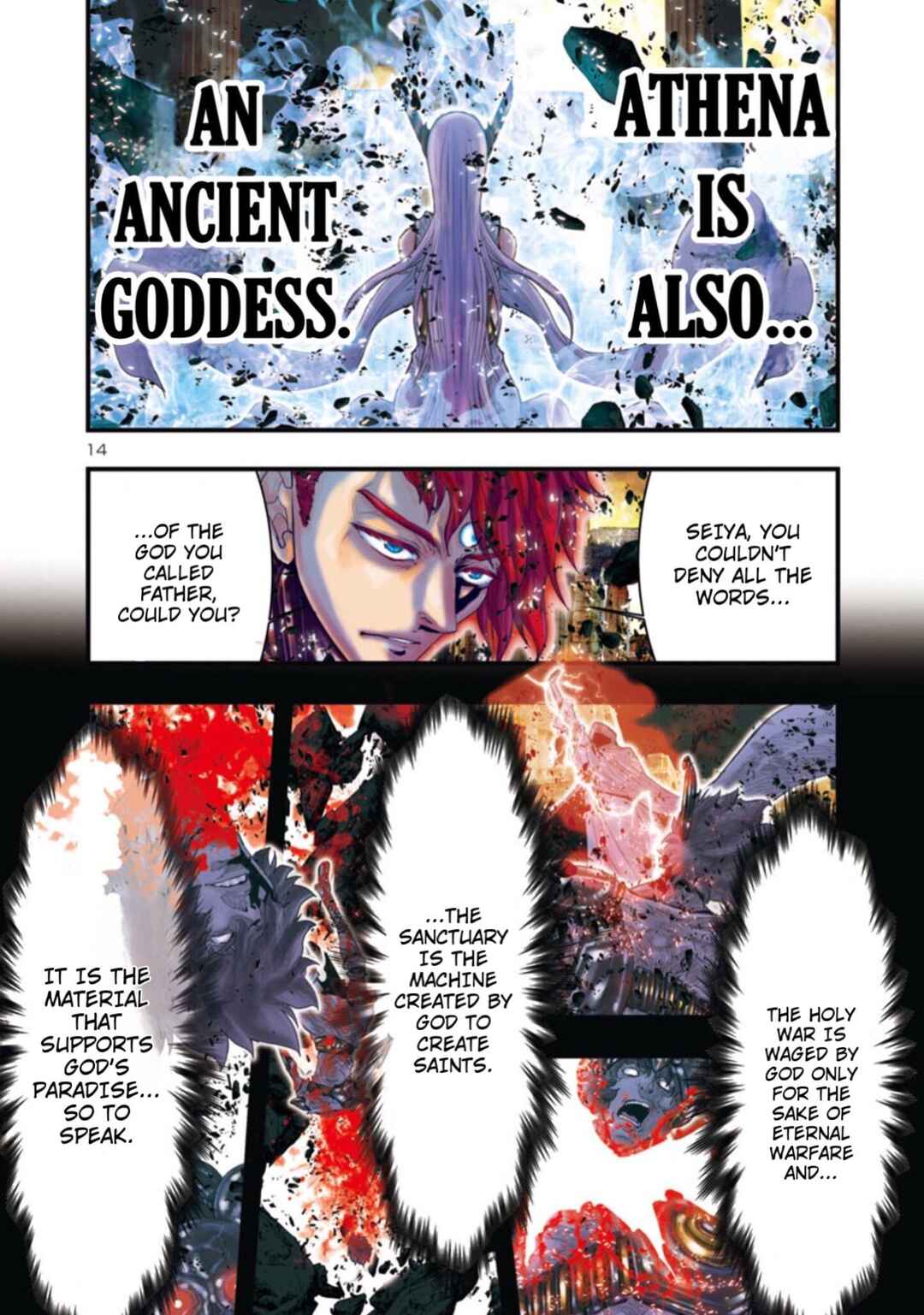 Saint Seiya: Episode G Requiem Chapter 22 - Page 12