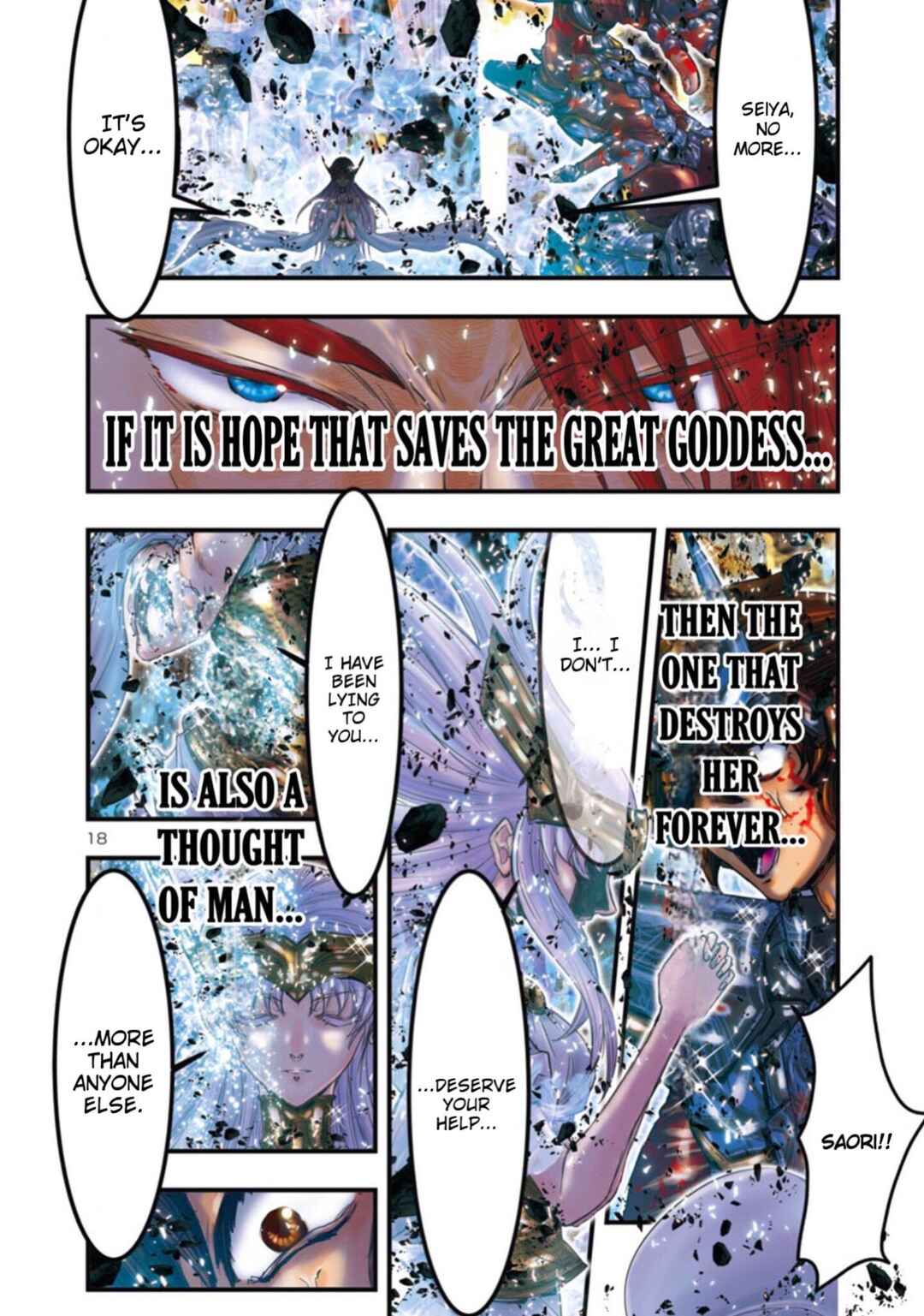 Saint Seiya: Episode G Requiem Chapter 22 - Page 16