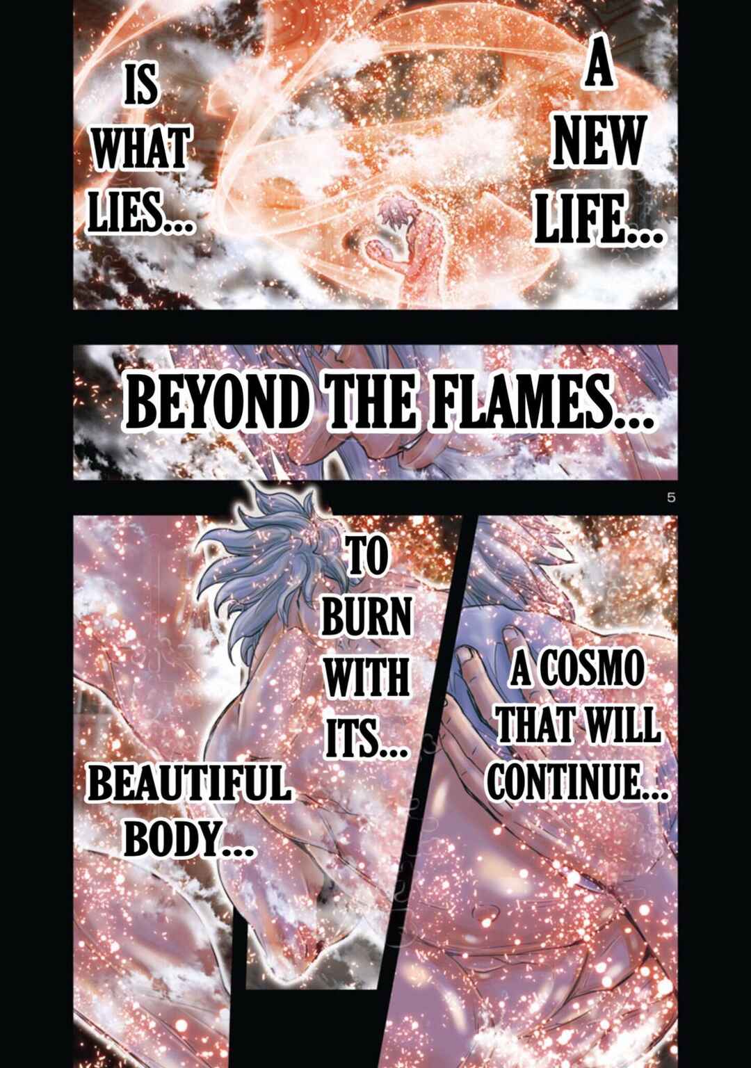 Saint Seiya: Episode G Requiem Chapter 22 - Page 4