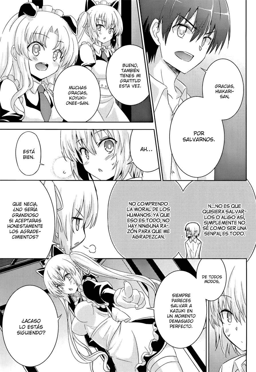 Magika no Kenshi to Shoukan Maou Chapter 27 - Page 11