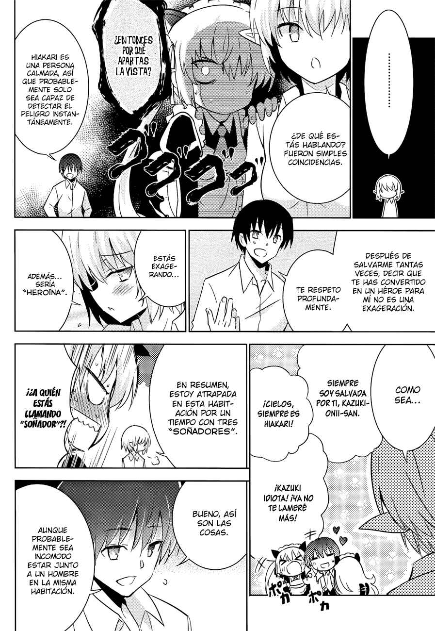Magika no Kenshi to Shoukan Maou Chapter 27 - Page 12