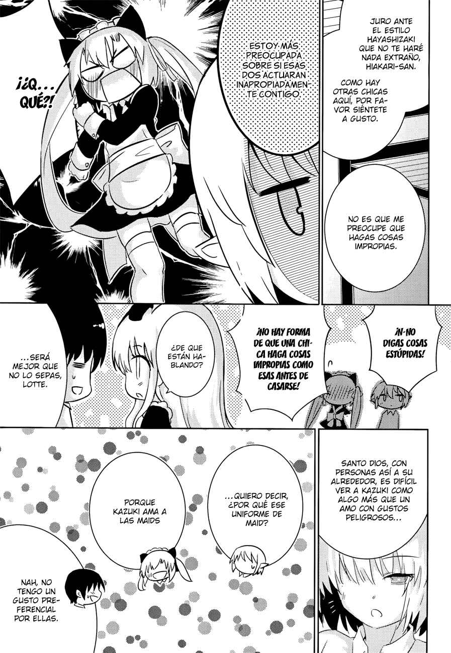Magika no Kenshi to Shoukan Maou Chapter 27 - Page 13