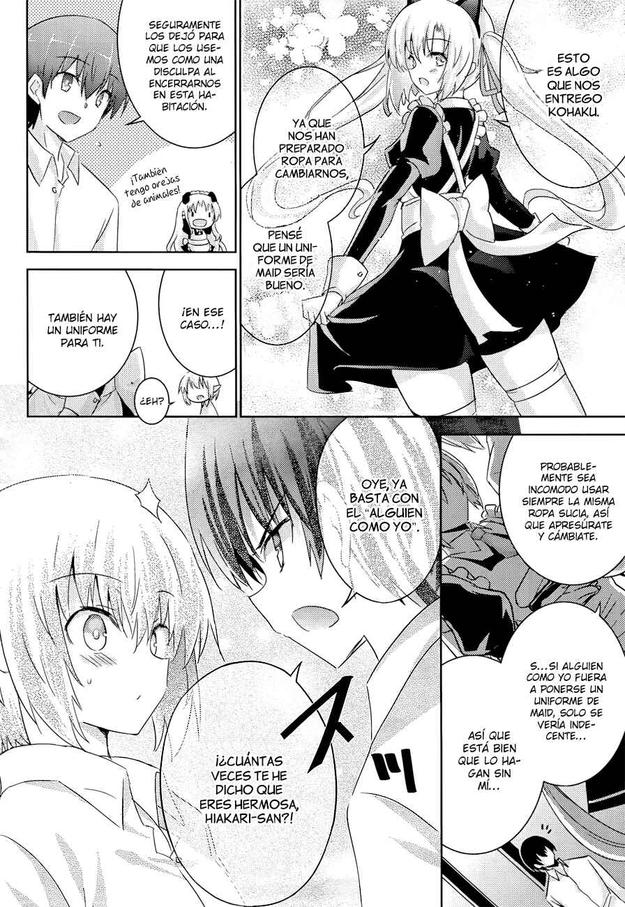Magika no Kenshi to Shoukan Maou Chapter 27 - Page 14