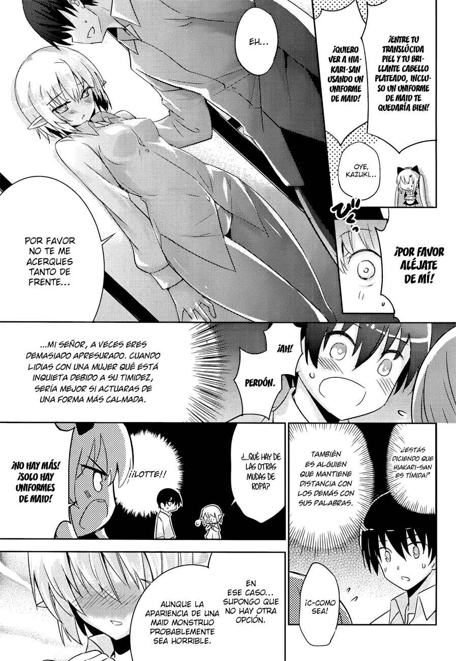 Magika no Kenshi to Shoukan Maou Chapter 27 - Page 15