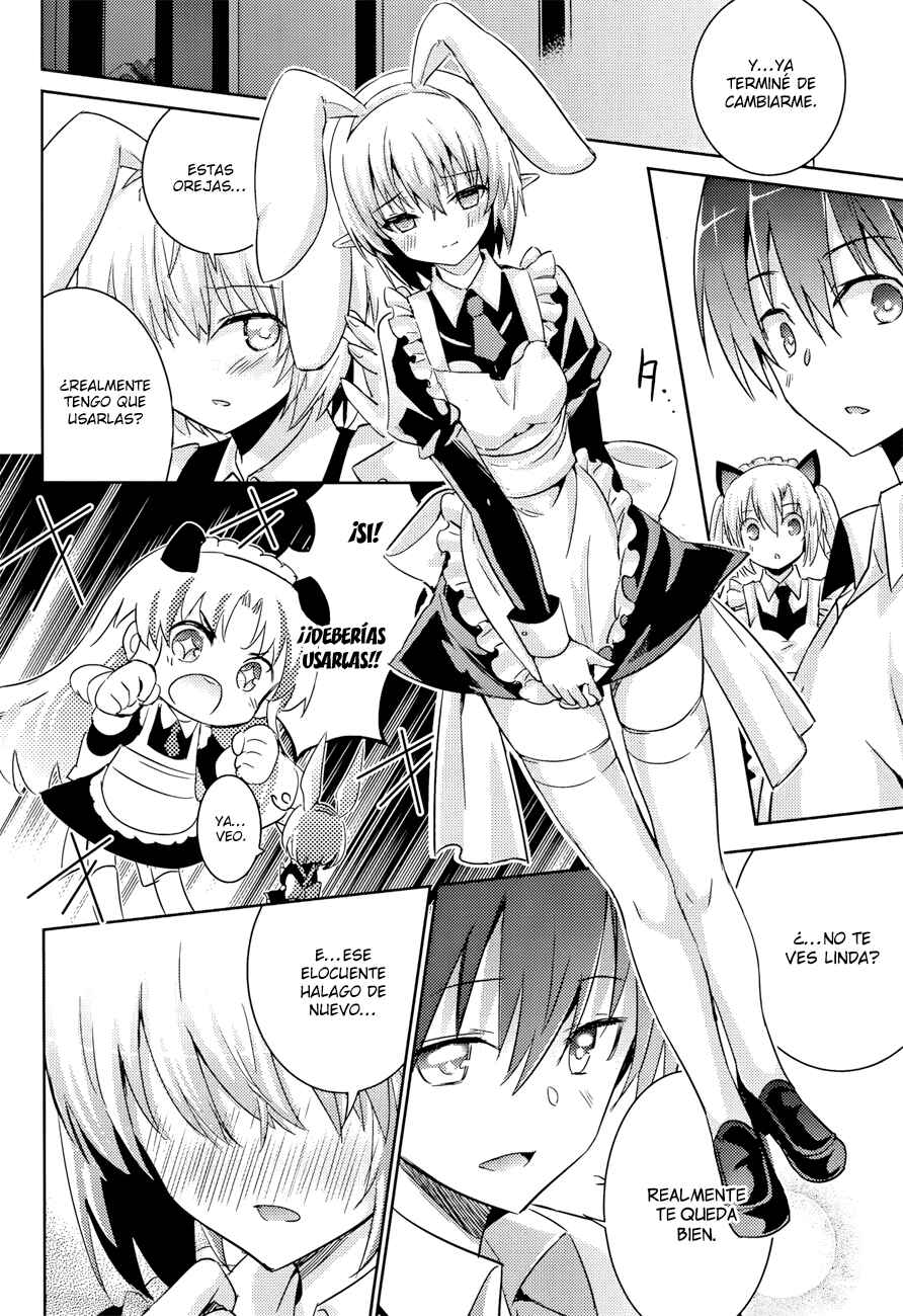 Magika no Kenshi to Shoukan Maou Chapter 27 - Page 16