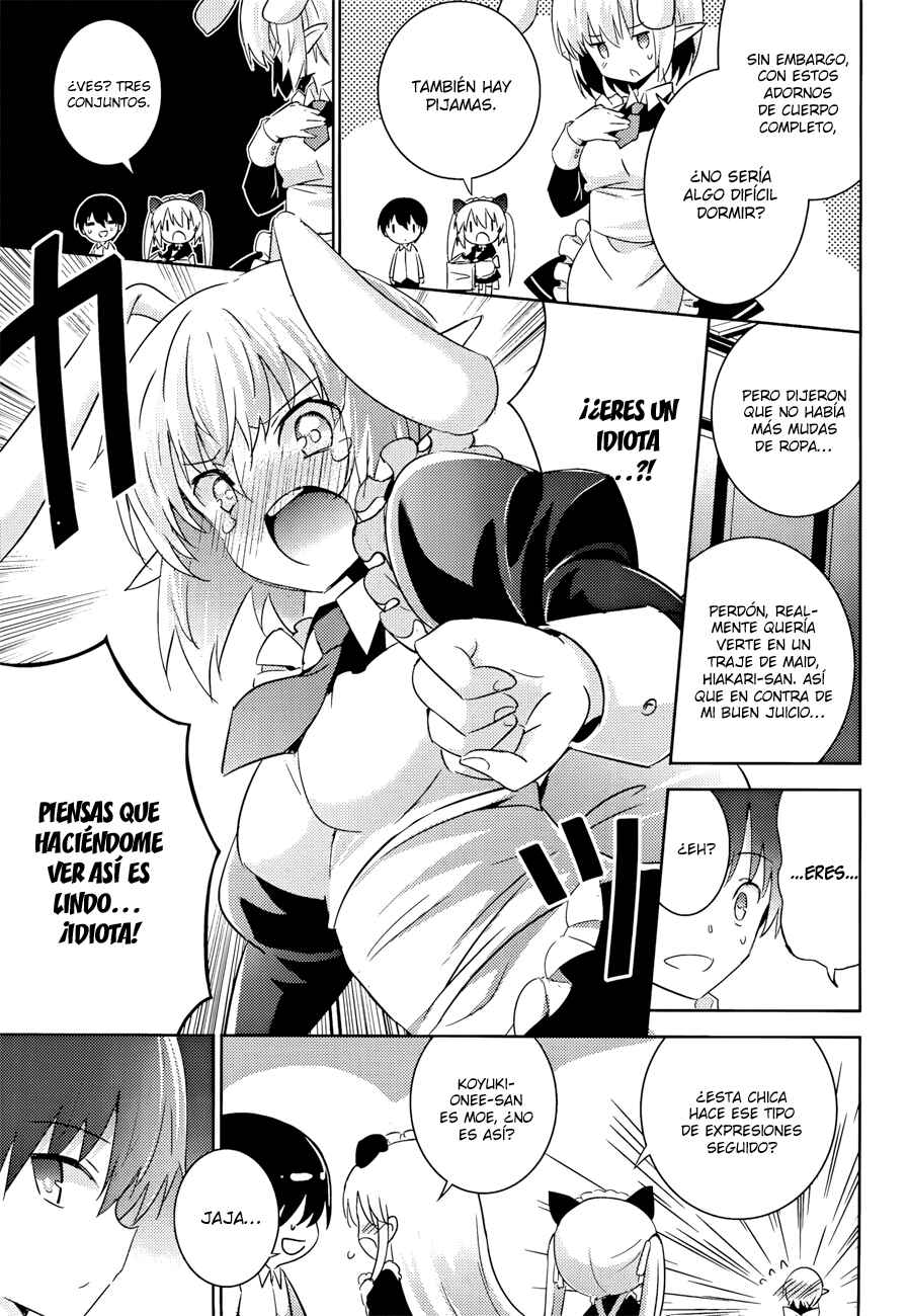Magika no Kenshi to Shoukan Maou Chapter 27 - Page 17