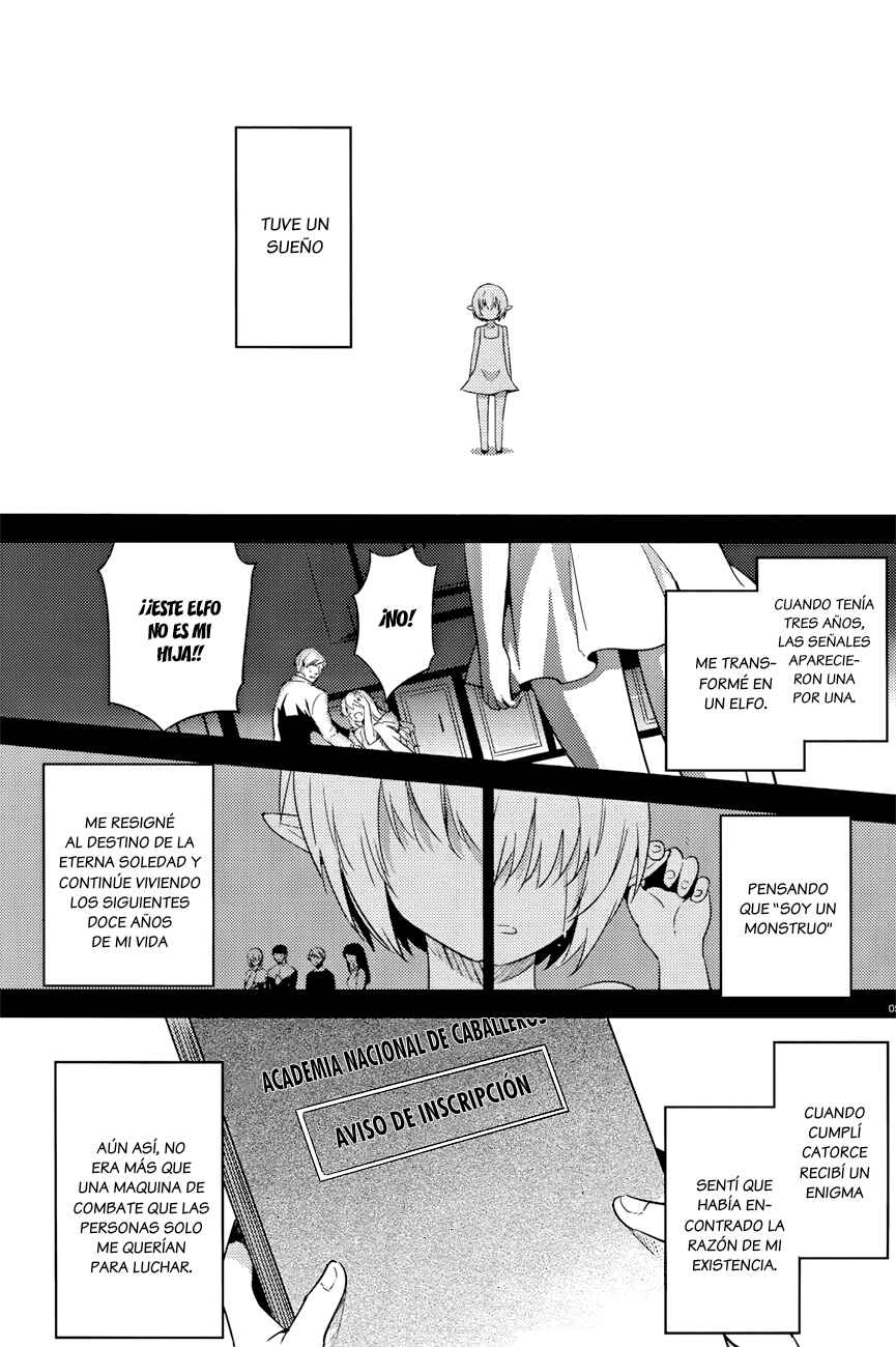 Magika no Kenshi to Shoukan Maou Chapter 27 - Page 5