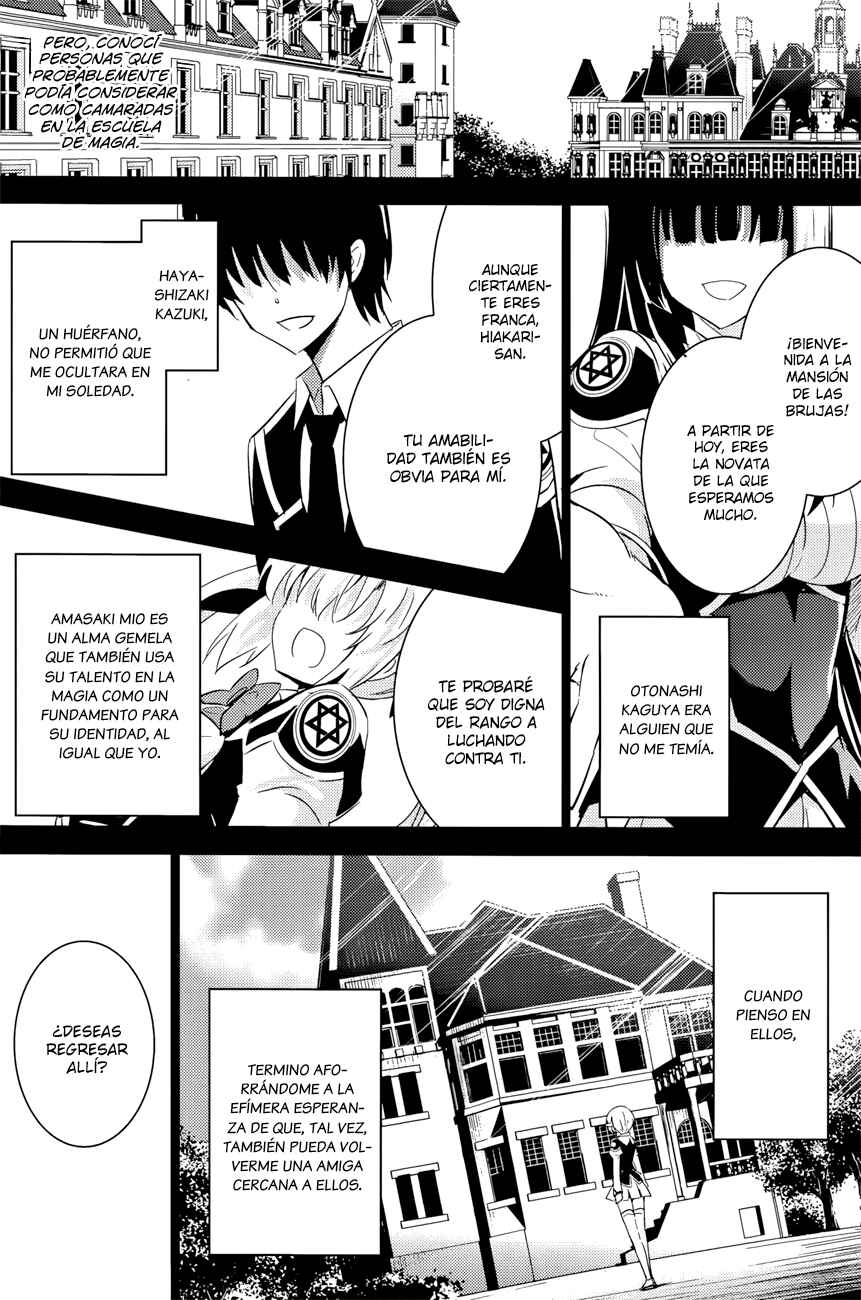 Magika no Kenshi to Shoukan Maou Chapter 27 - Page 6
