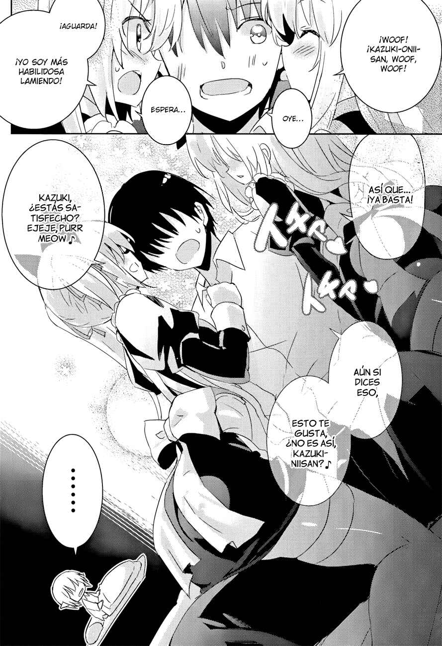Magika no Kenshi to Shoukan Maou Chapter 27 - Page 8