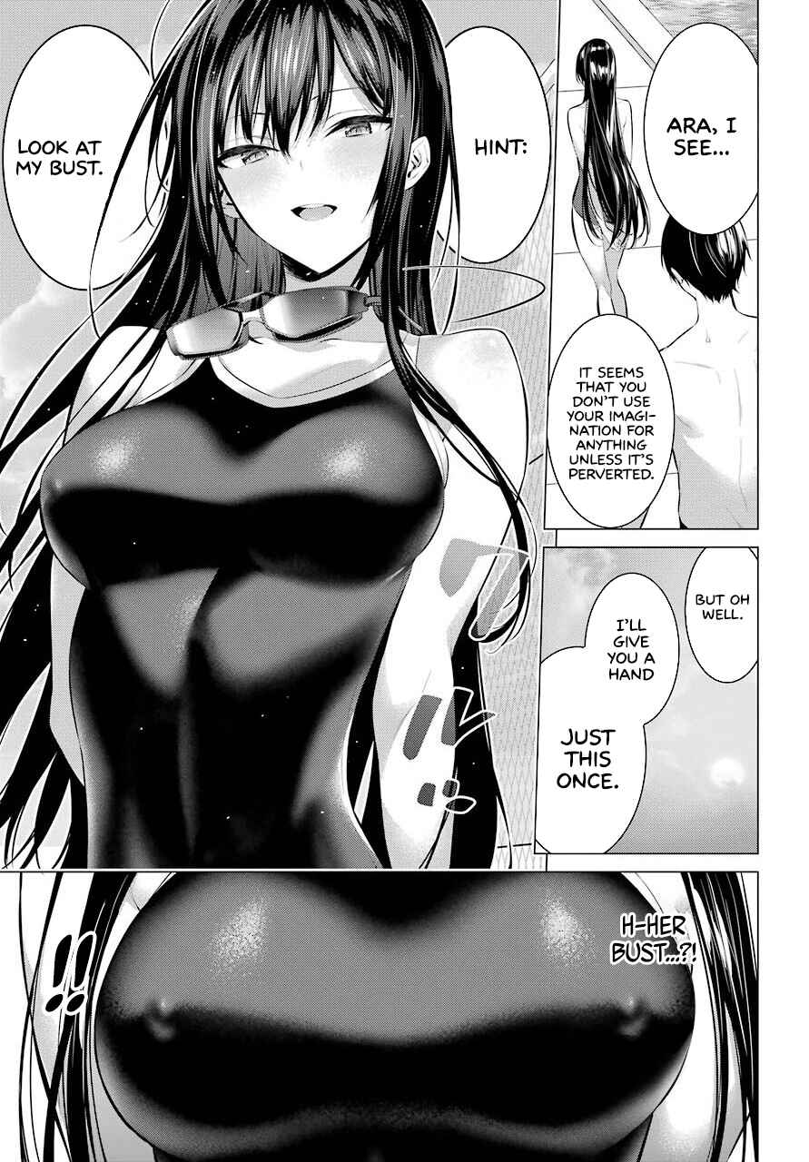 Haite Kudasai, Takamine-san Chapter 4 - Page 9