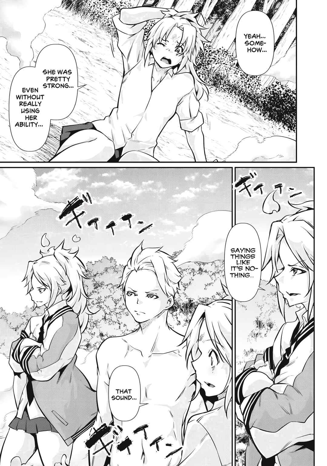 Hacking Ghost ~Karada ni Shika Kachi no Nai Gakuen~ Chapter 46 - Page 13