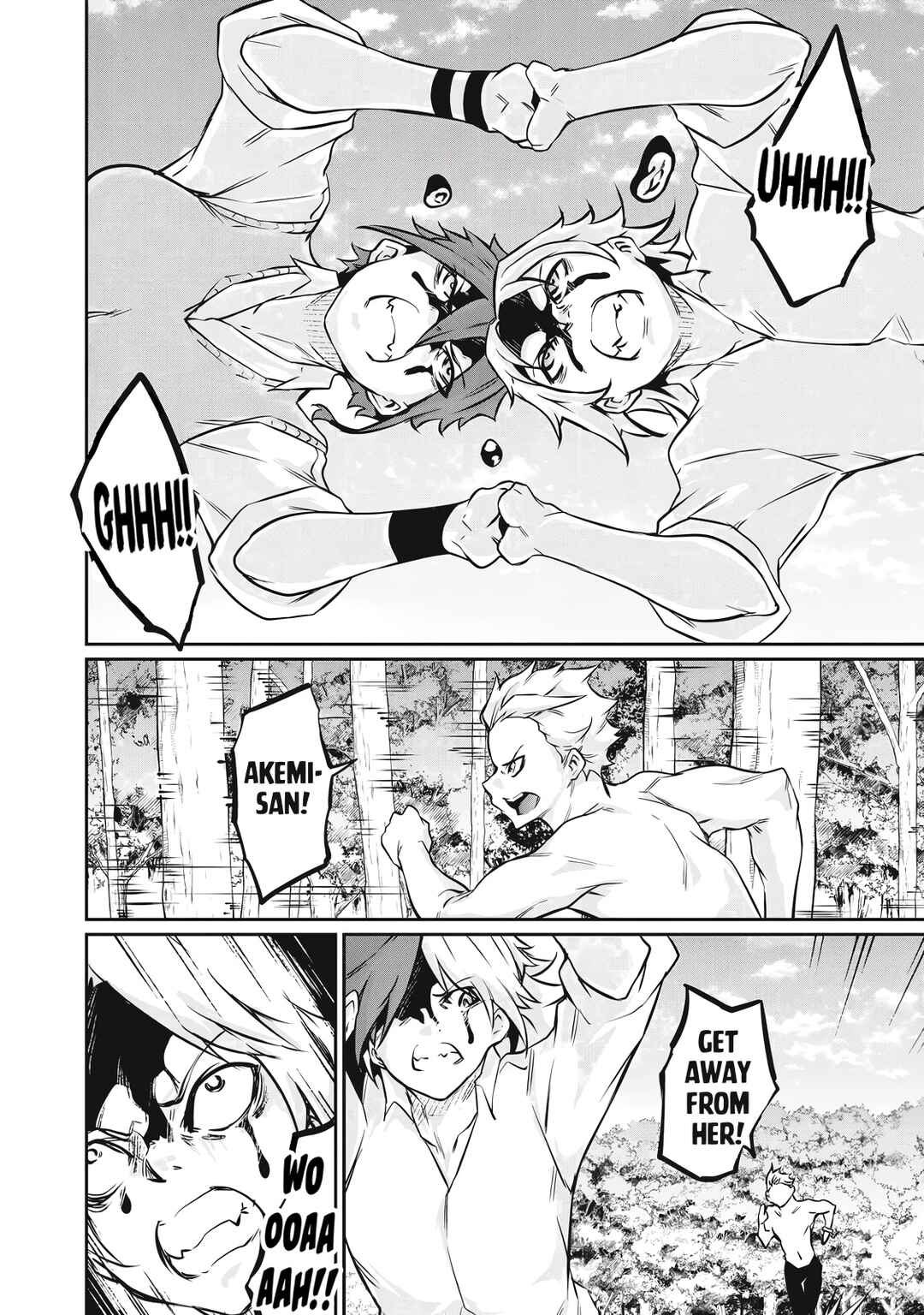 Hacking Ghost ~Karada ni Shika Kachi no Nai Gakuen~ Chapter 46 - Page 8