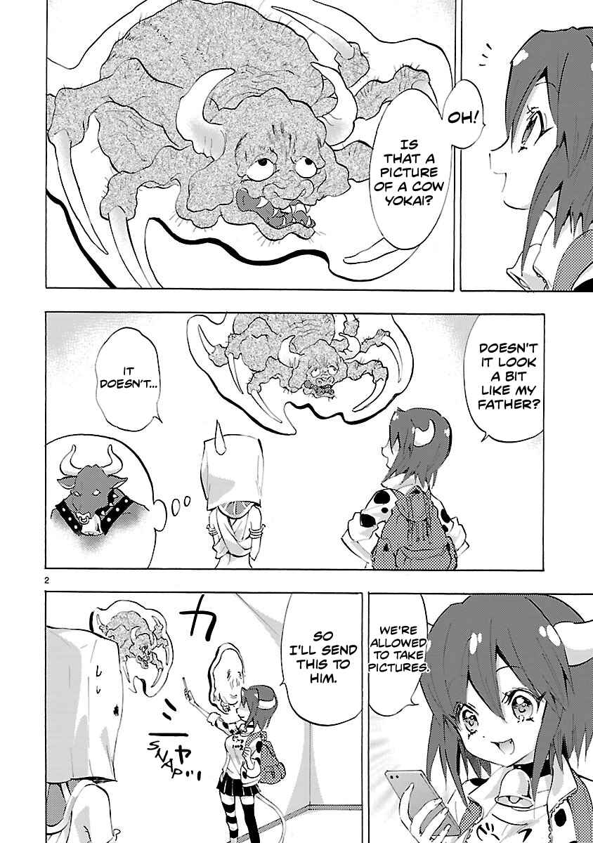 Jashin-chan Dropkick Chapter 82 - Page 2