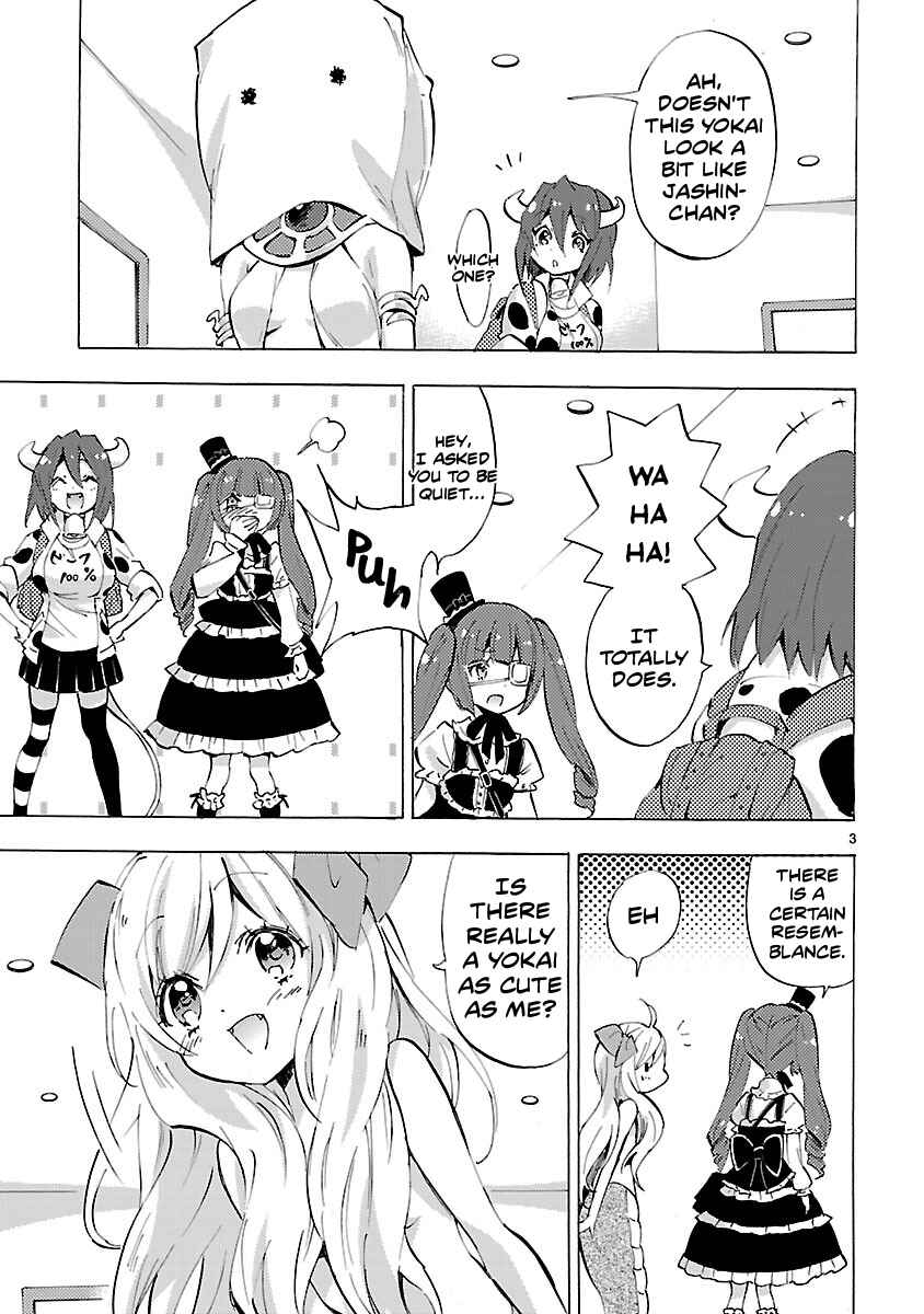 Jashin-chan Dropkick Chapter 82 - Page 3