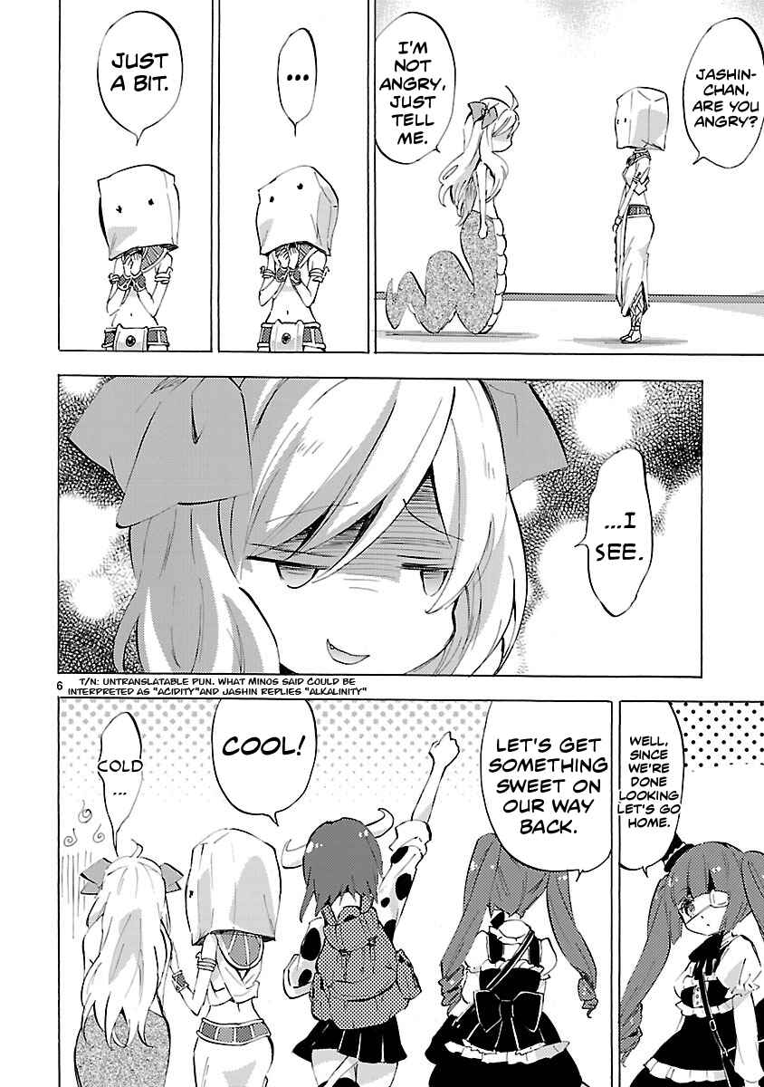 Jashin-chan Dropkick Chapter 82 - Page 6