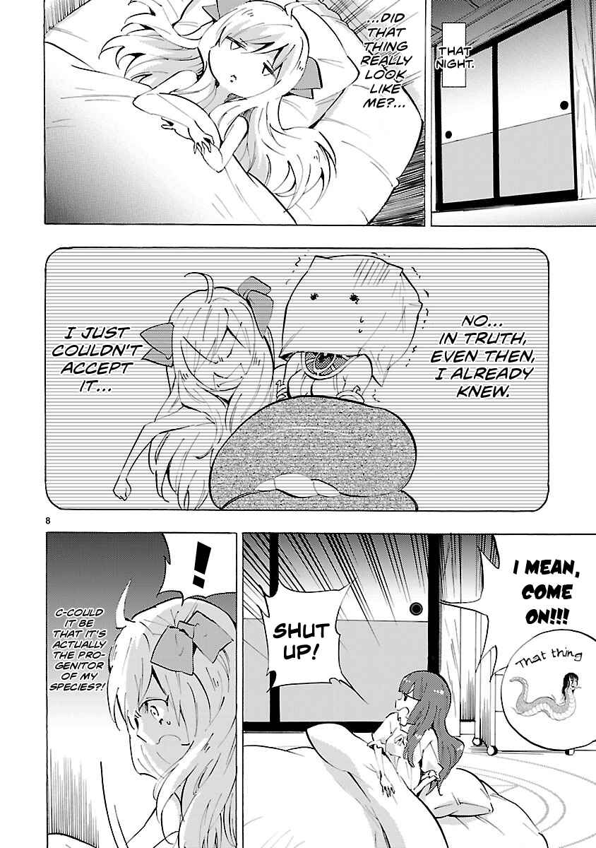 Jashin-chan Dropkick Chapter 82 - Page 8