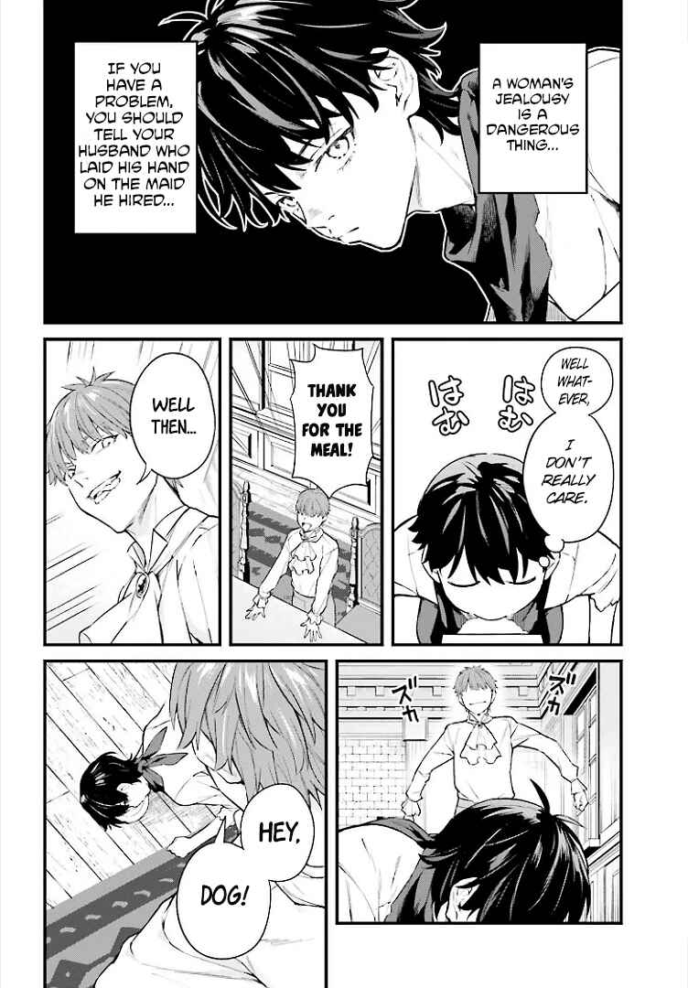 Mugen no Majutsu Shi Maryoku Nashi de Heimin no Ko to Hakugai Sareta Ore. Jitsuha Mugen no Maryoku Mochi Chapter 1 - Page 14