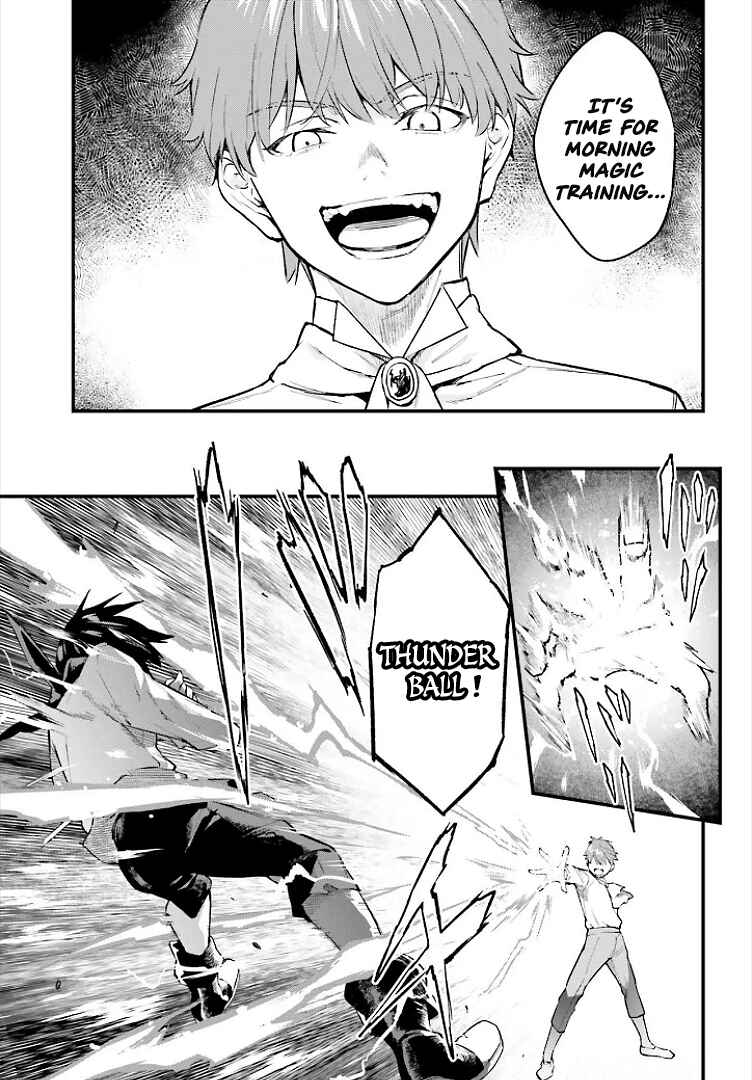Mugen no Majutsu Shi Maryoku Nashi de Heimin no Ko to Hakugai Sareta Ore. Jitsuha Mugen no Maryoku Mochi Chapter 1 - Page 15