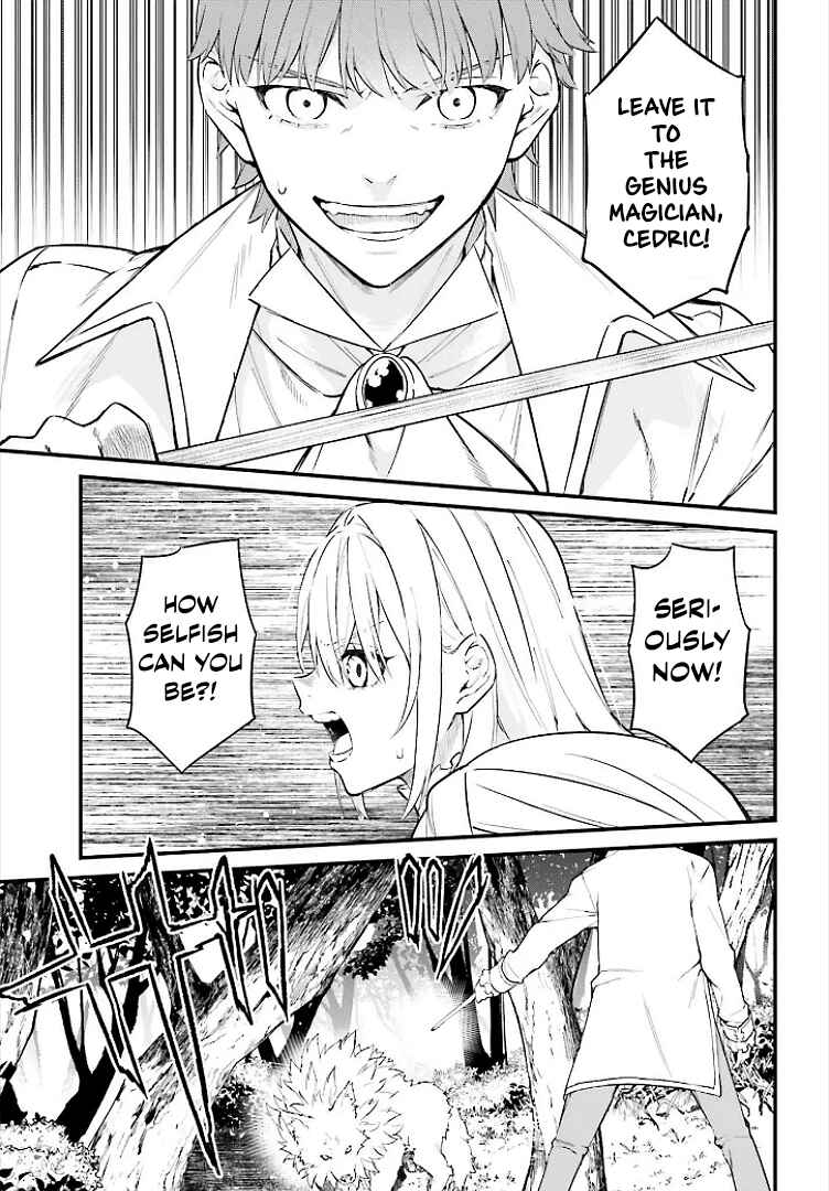 Mugen no Majutsu Shi Maryoku Nashi de Heimin no Ko to Hakugai Sareta Ore. Jitsuha Mugen no Maryoku Mochi Chapter 1 - Page 35