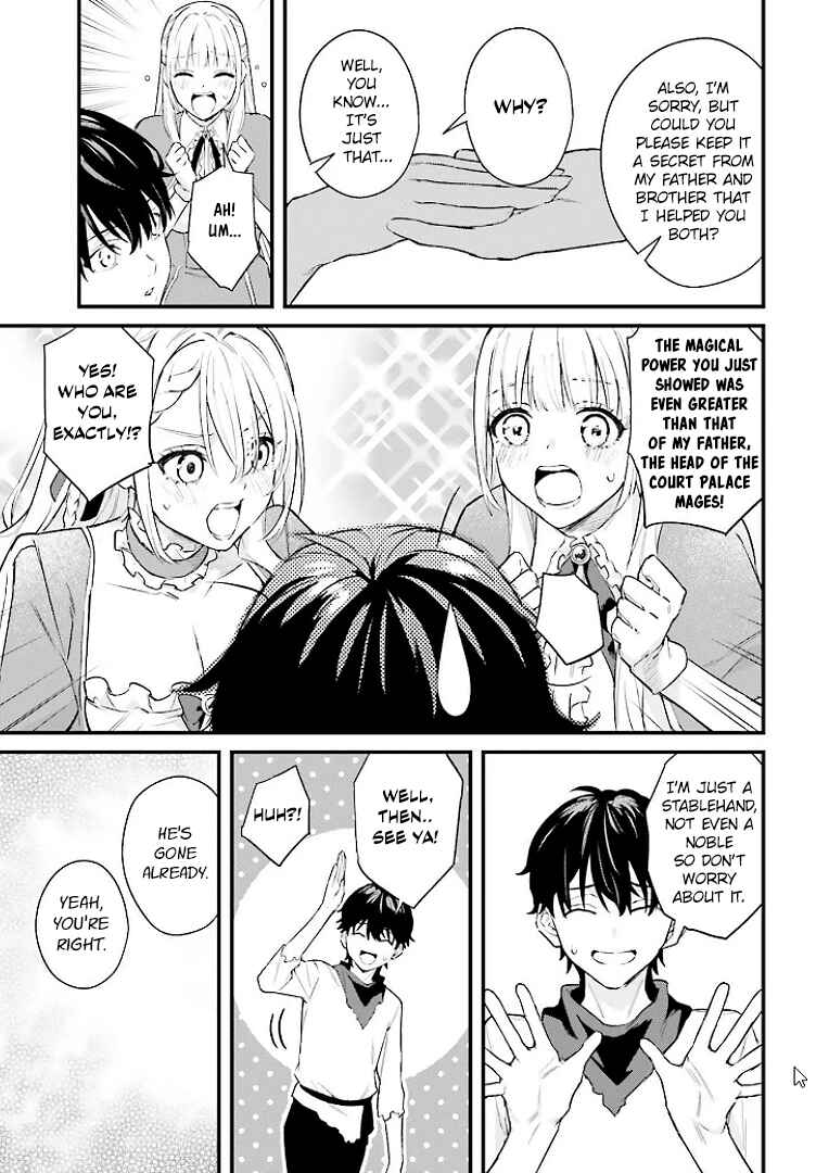 Mugen no Majutsu Shi Maryoku Nashi de Heimin no Ko to Hakugai Sareta Ore. Jitsuha Mugen no Maryoku Mochi Chapter 1 - Page 61
