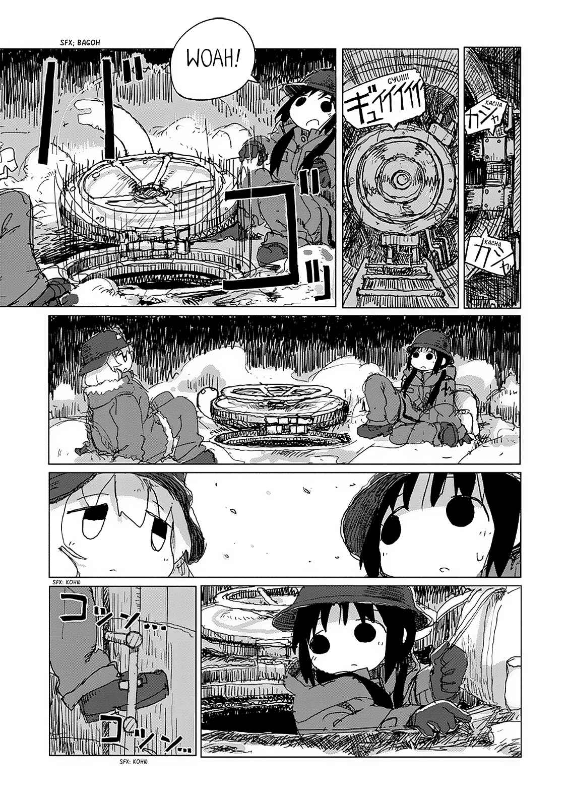 Shoujo Shuumatsu Ryokou Chapter 27 - Page 14
