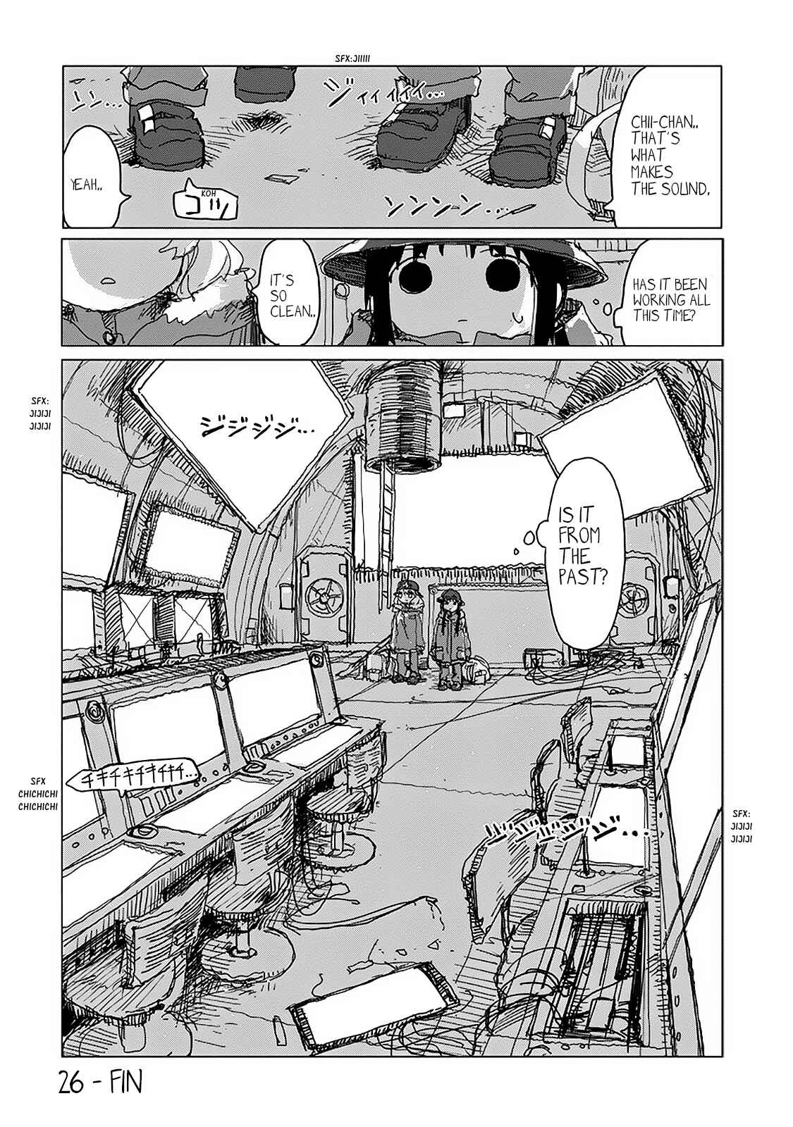 Shoujo Shuumatsu Ryokou Chapter 27 - Page 15