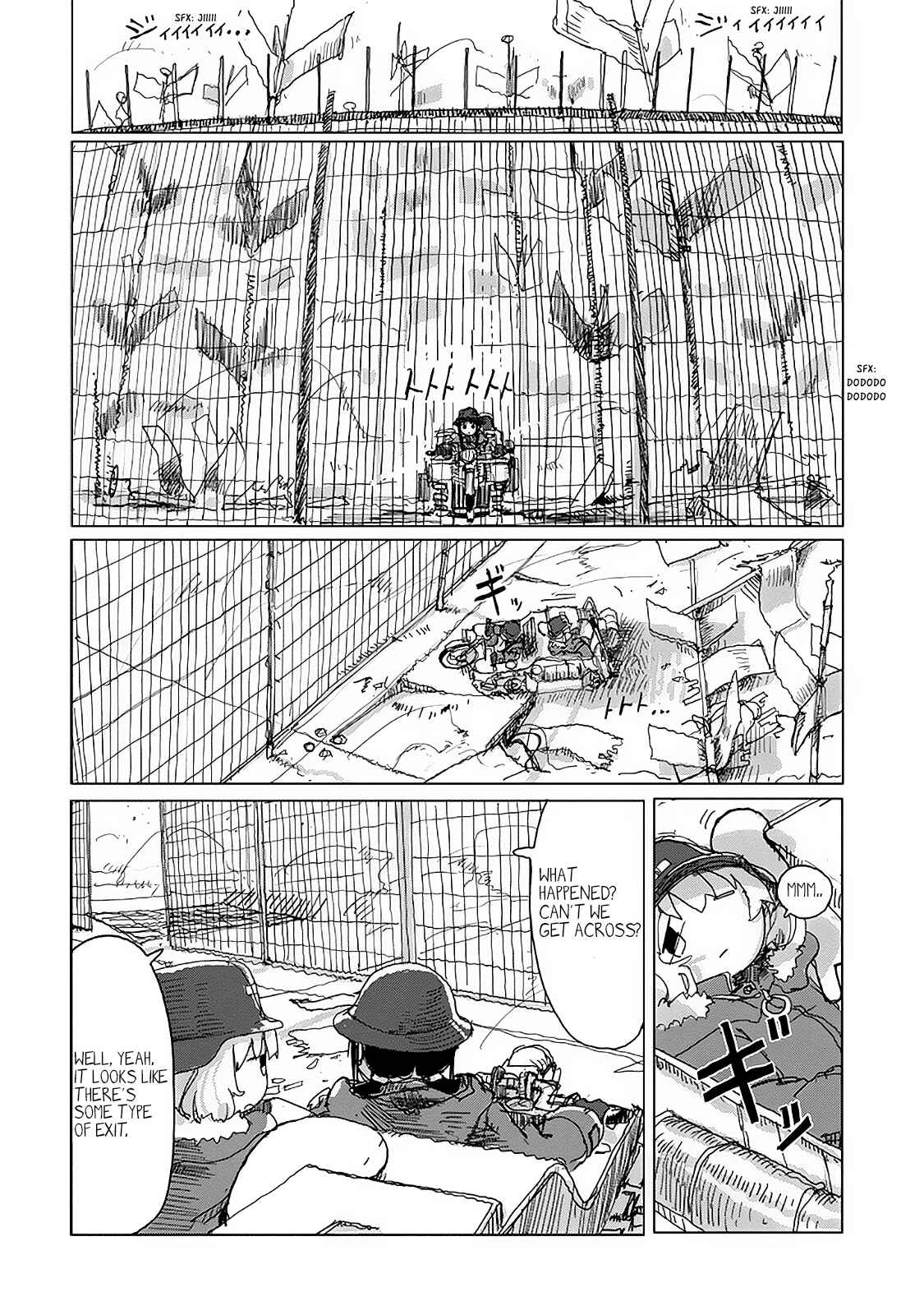 Shoujo Shuumatsu Ryokou Chapter 27 - Page 8
