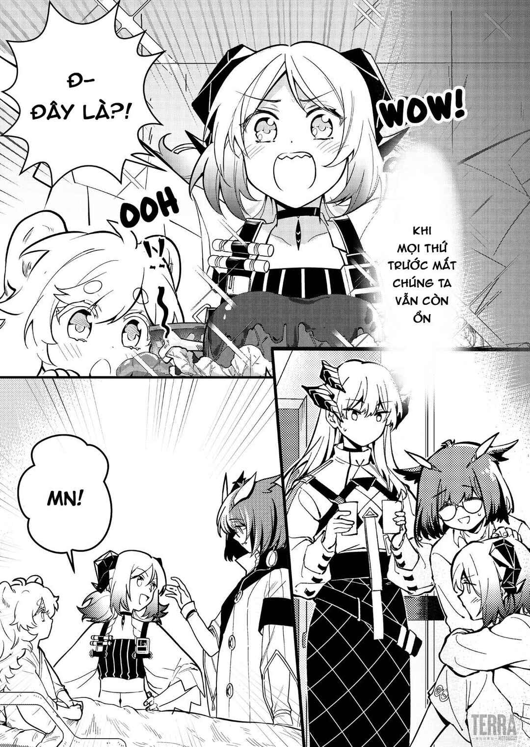 Arknights: Rhodes Island's Records of Originium - Rhine Lab Chapter 0 - Page 3