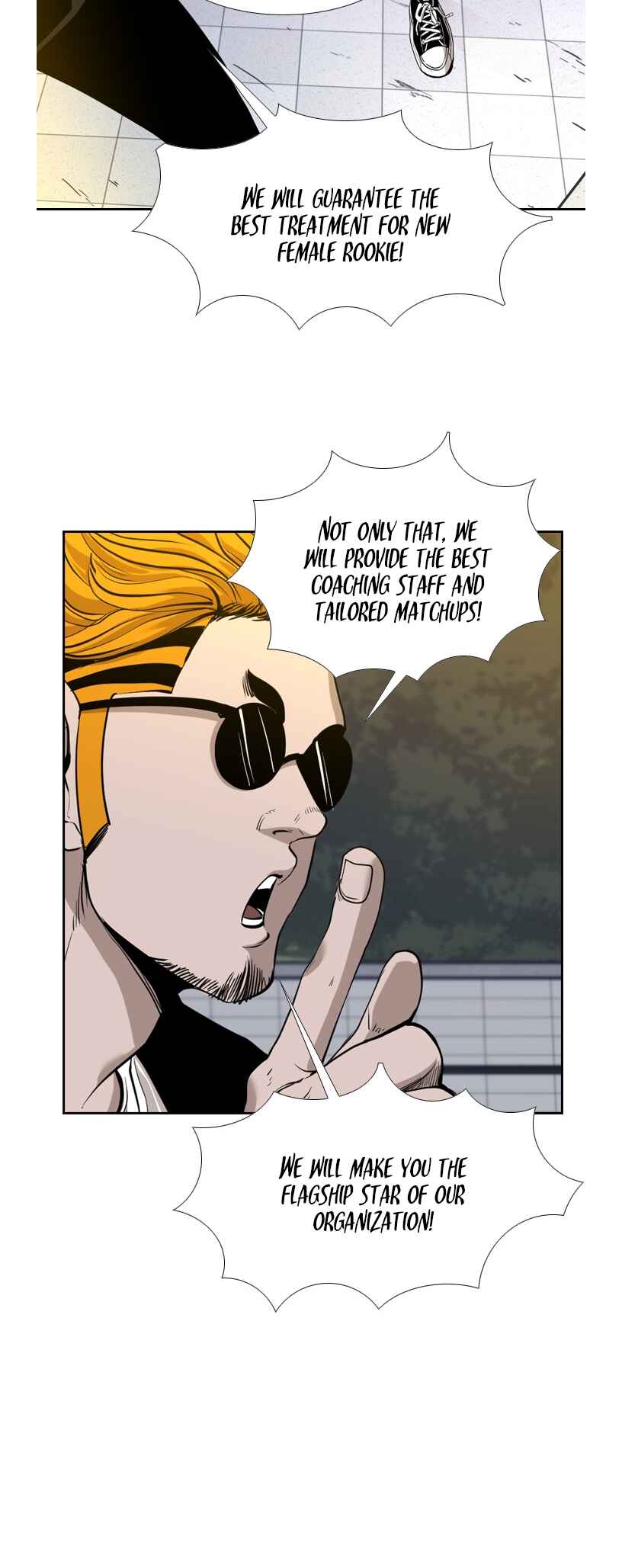 Shark Chapter 187 - Page 10