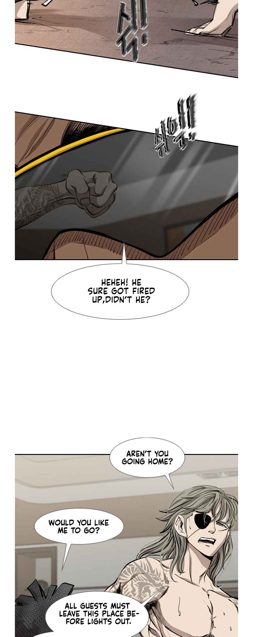 Shark Chapter 187 - Page 36