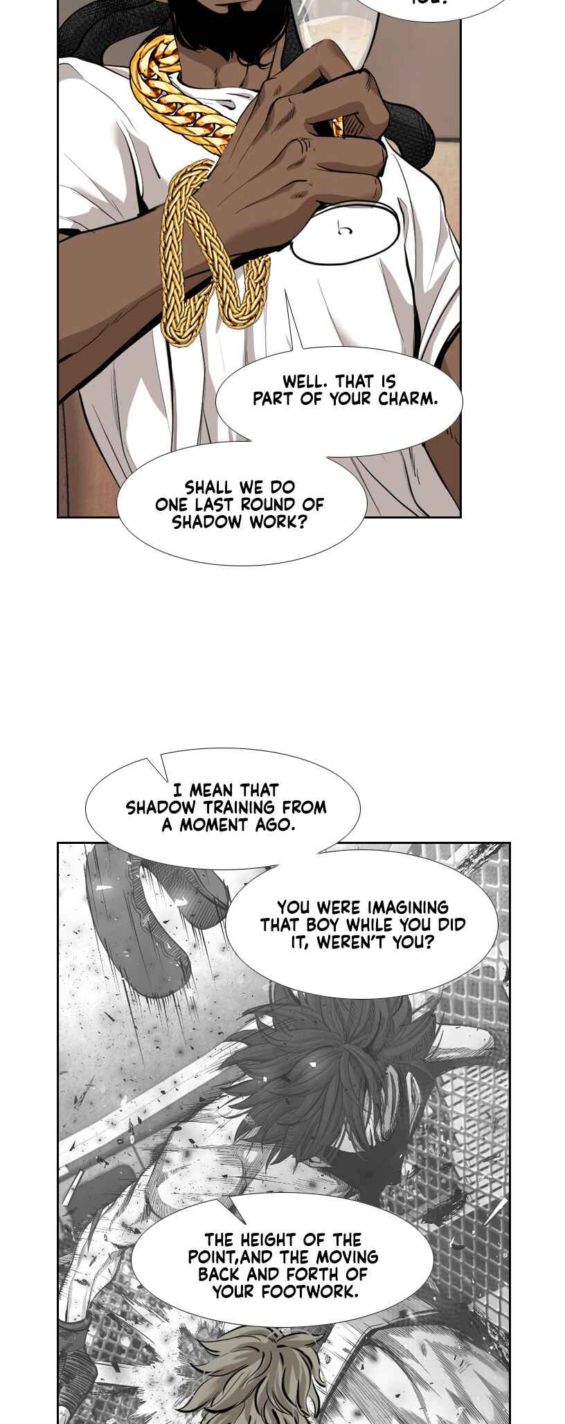 Shark Chapter 187 - Page 38
