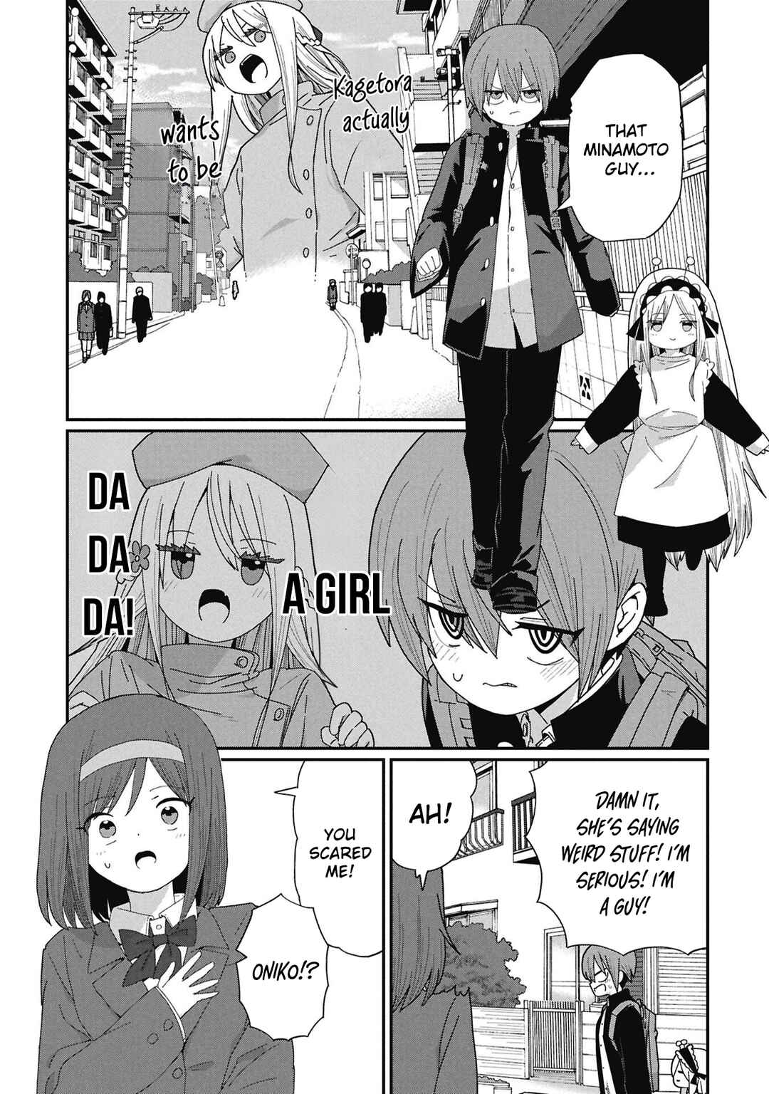 Kagetora-kun wa Modorenai Chapter 10 - Page 1
