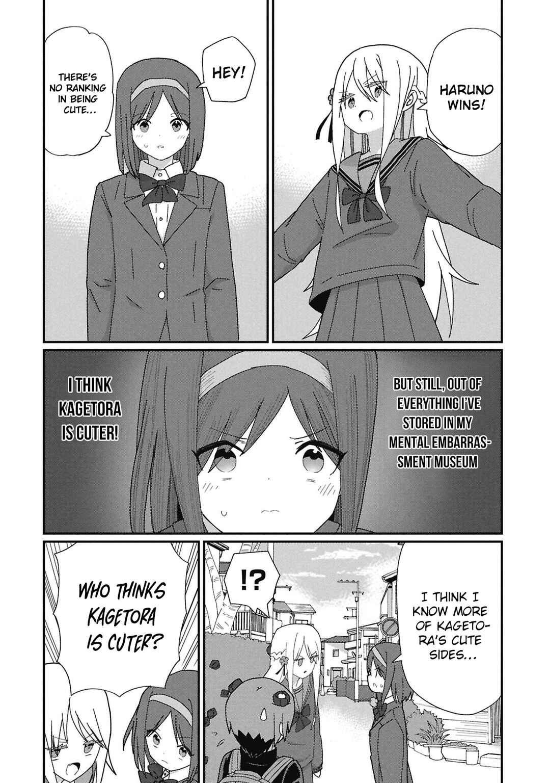 Kagetora-kun wa Modorenai Chapter 10 - Page 10