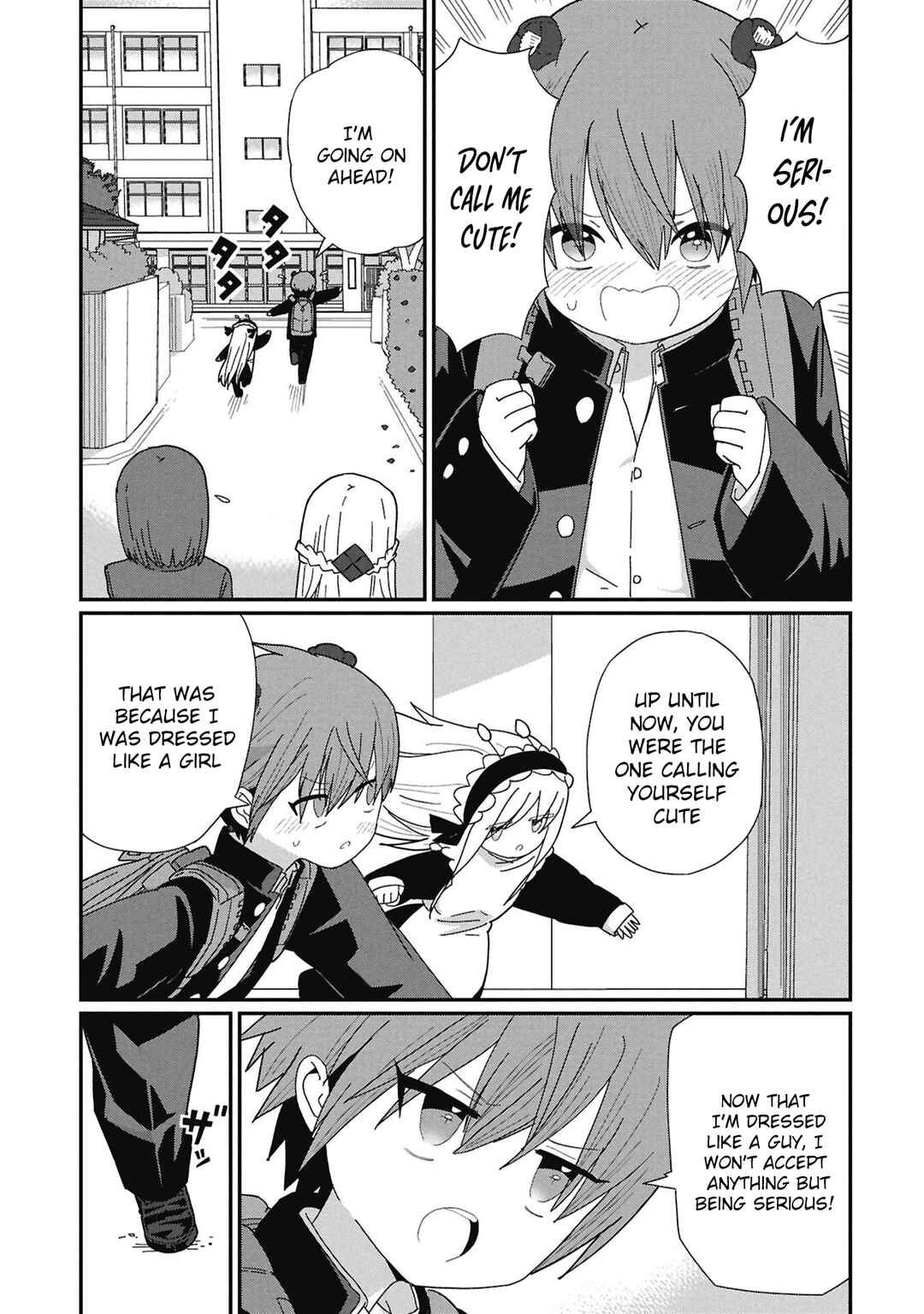Kagetora-kun wa Modorenai Chapter 10 - Page 11