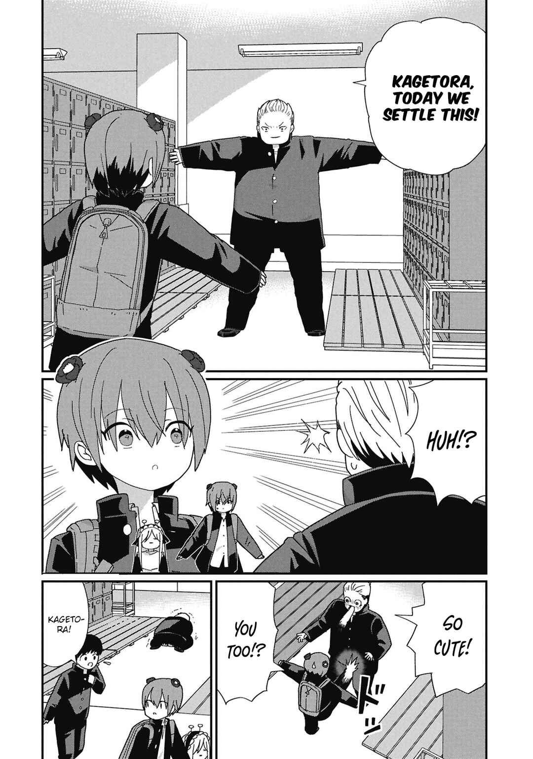 Kagetora-kun wa Modorenai Chapter 10 - Page 12