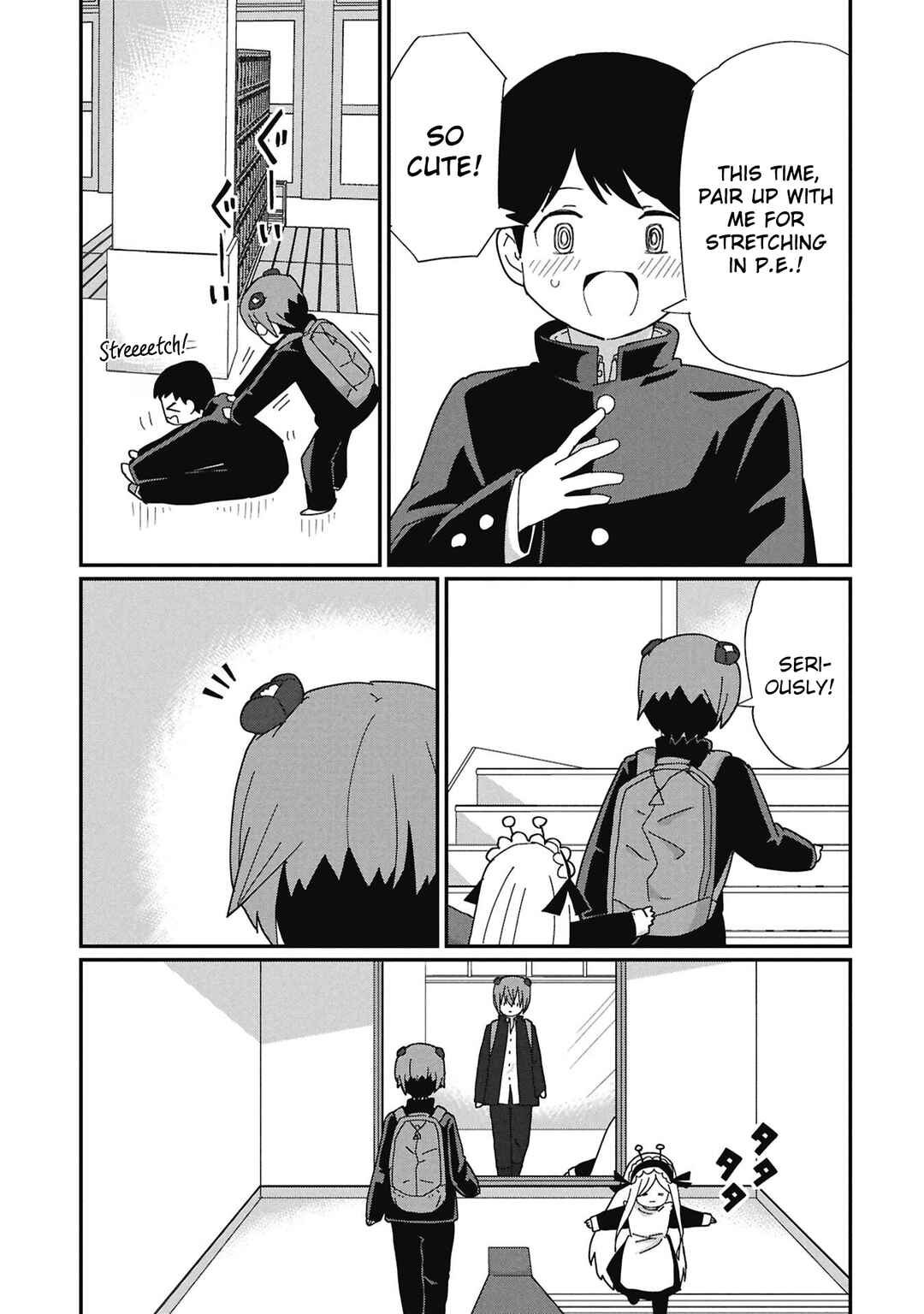 Kagetora-kun wa Modorenai Chapter 10 - Page 13
