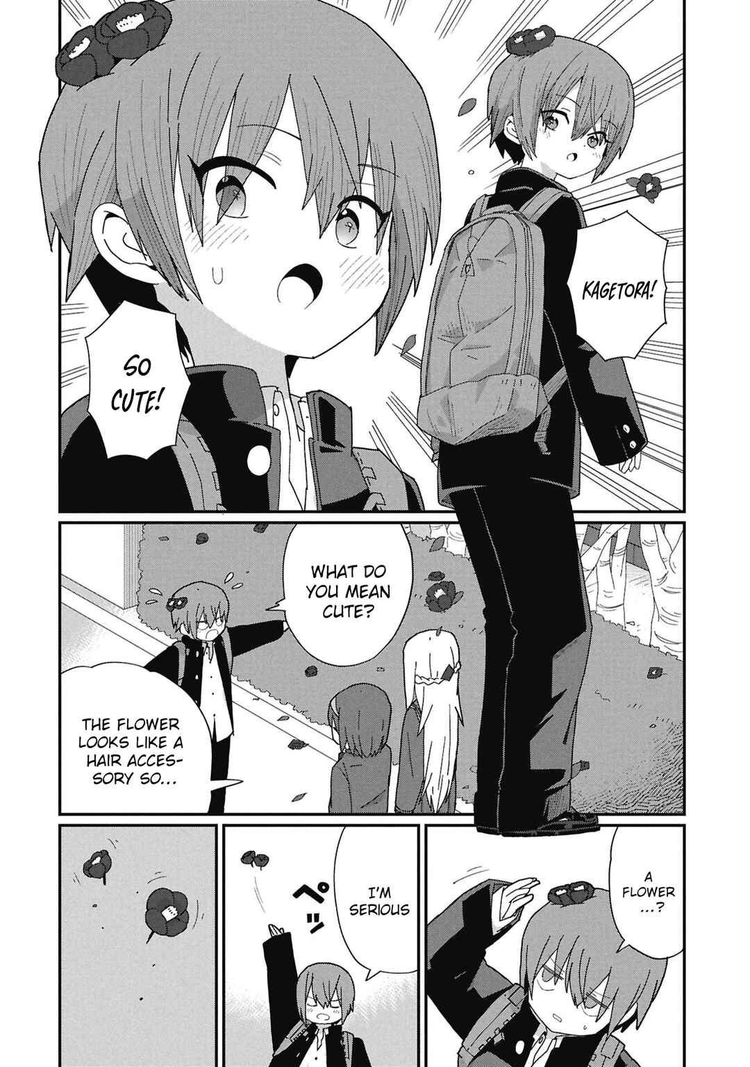 Kagetora-kun wa Modorenai Chapter 10 - Page 8