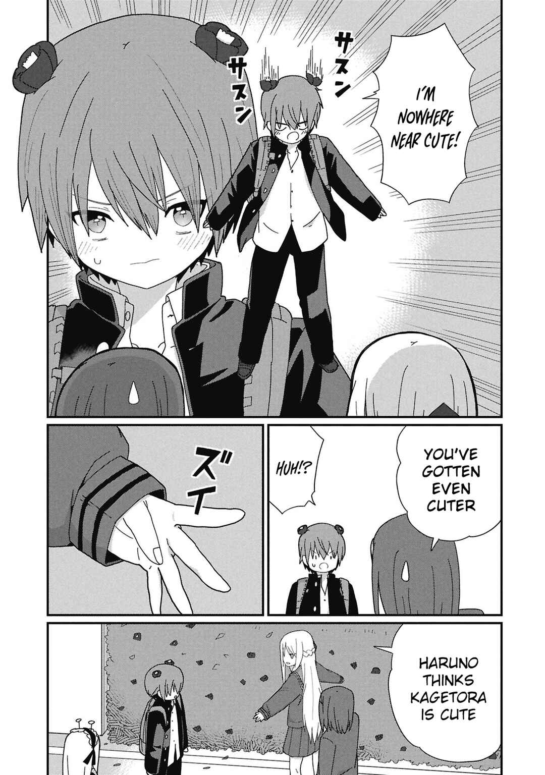 Kagetora-kun wa Modorenai Chapter 10 - Page 9