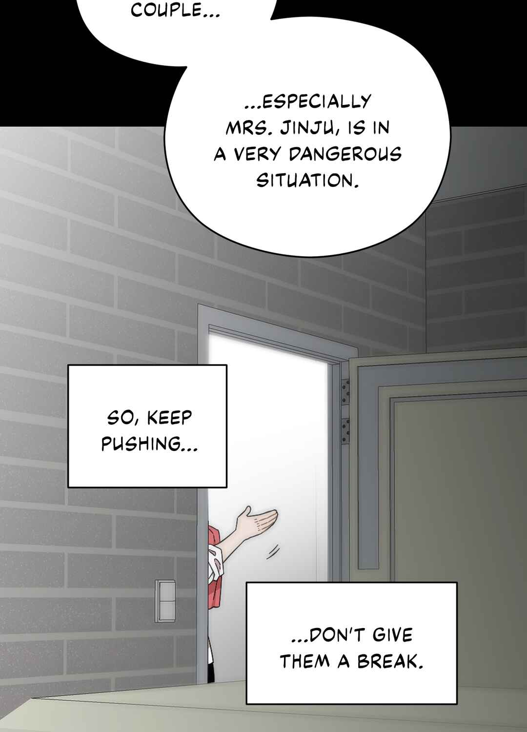 Love Thy Neighbor Chapter 27 - Page 32